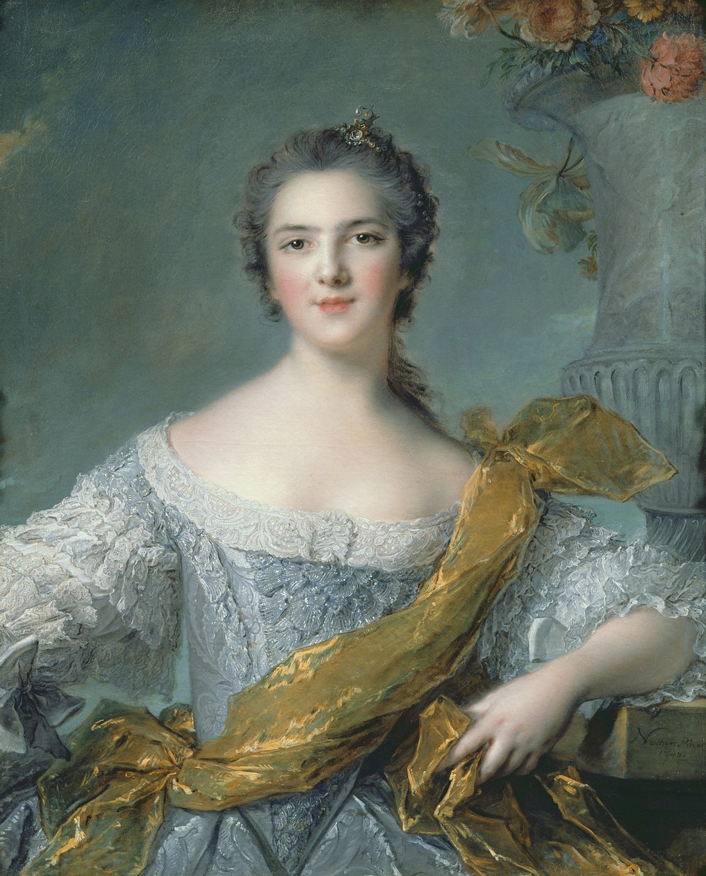 Victoire de France (1733-99), Fontevrault