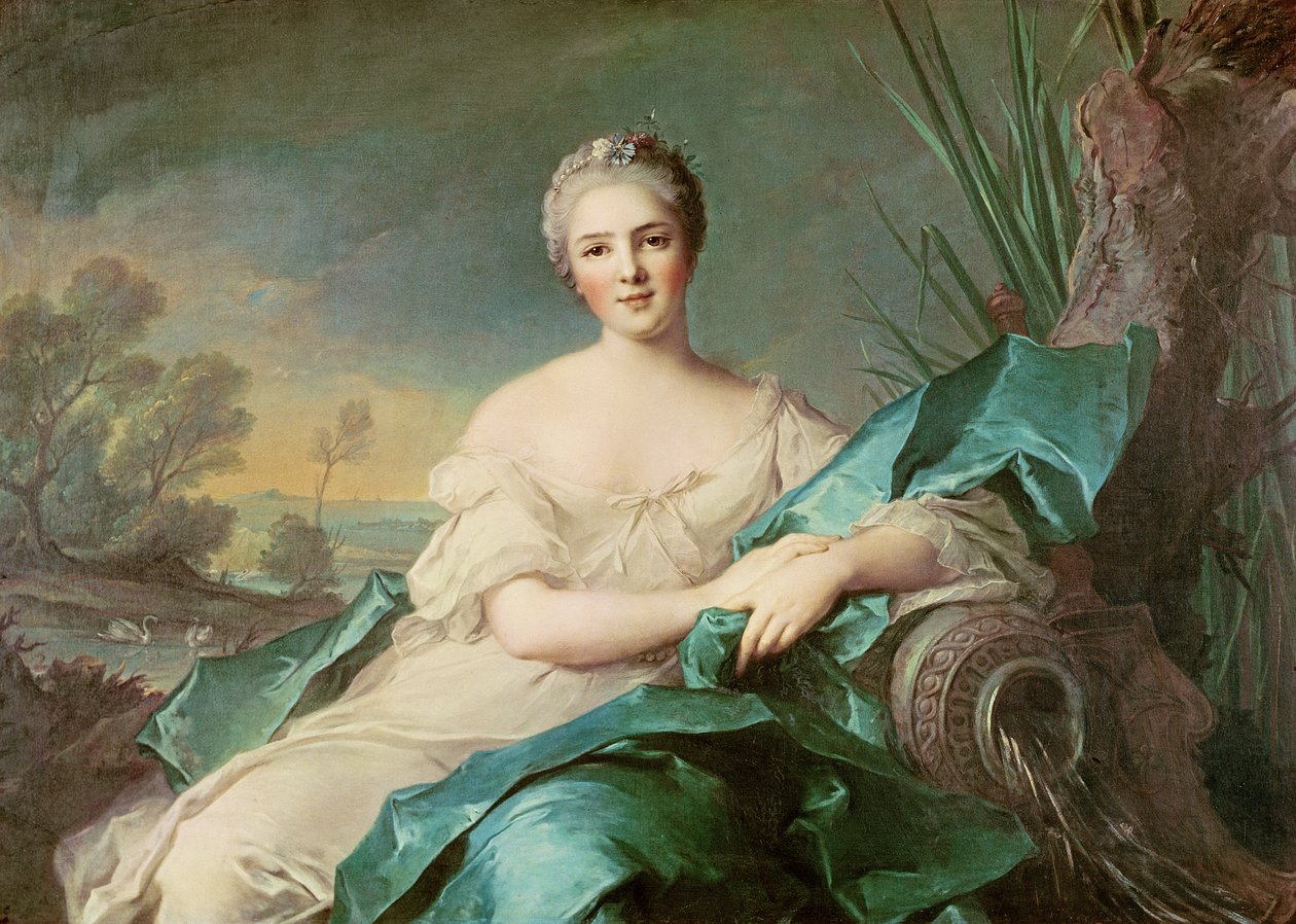 Su elementi olarak Victoire de France, 1750-1 by Jean Marc Nattier