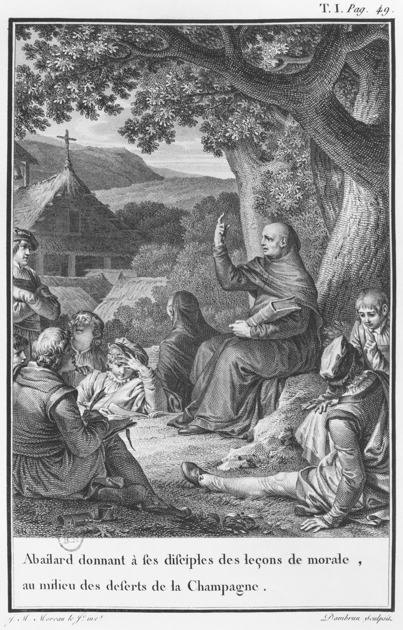 Abelard terk edilmiş Şampanya