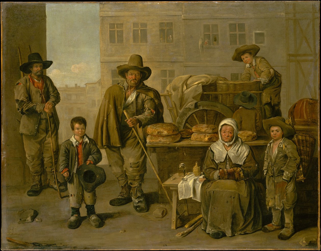 Fırıncı Arabası by Jean Michelin