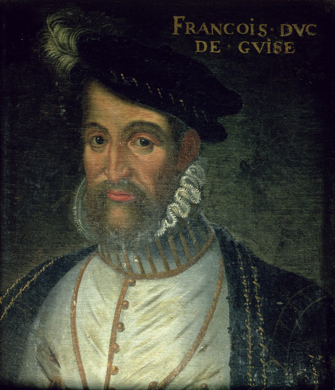 Francois'in Portresi, 2. Dük Guise (1519-63) Fransız askeri ve devlet adamı by Jean Laurent Mosnier