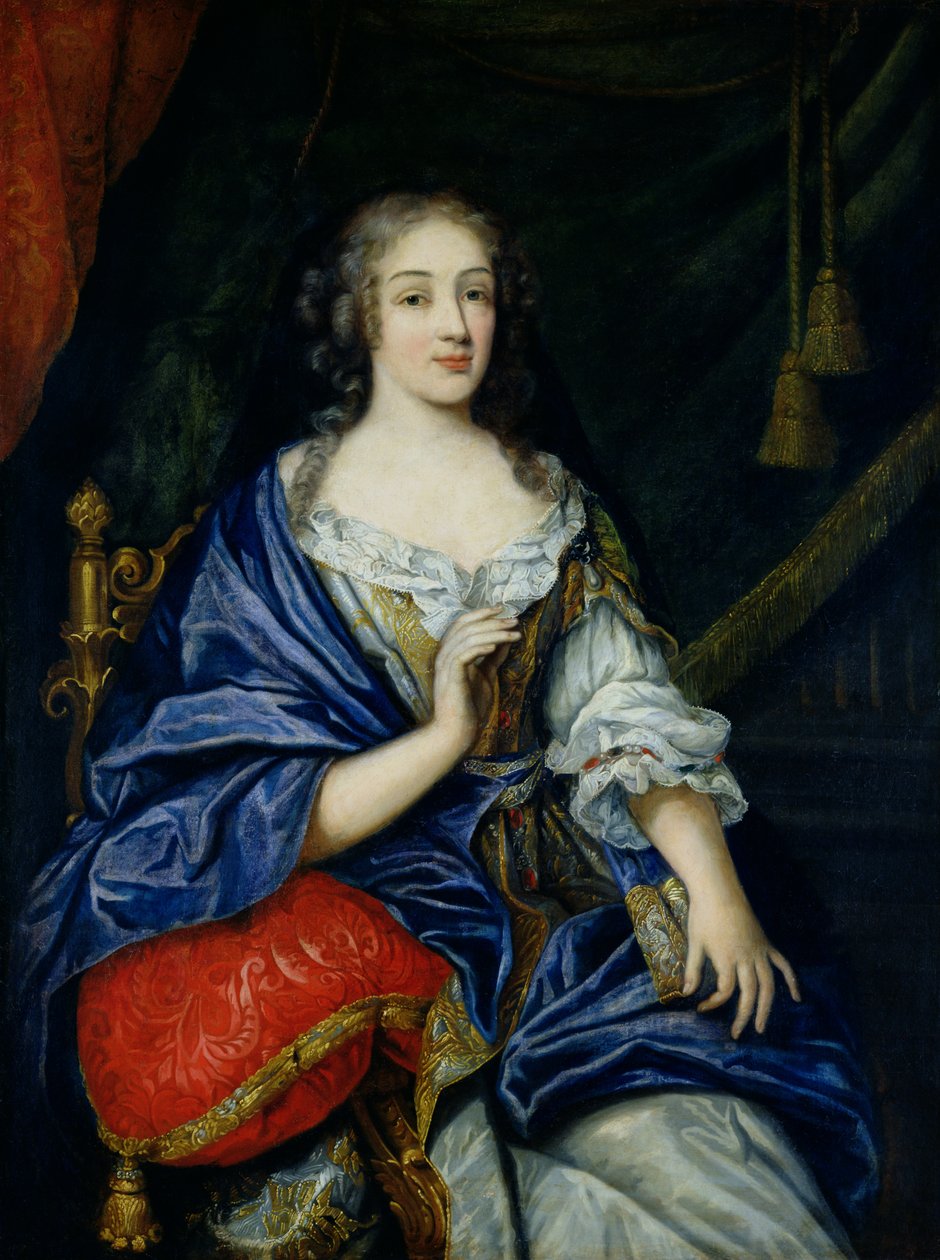 Francoise-Louise de la Baume le Blanc (1644-1710) Duchesse de Vaujour