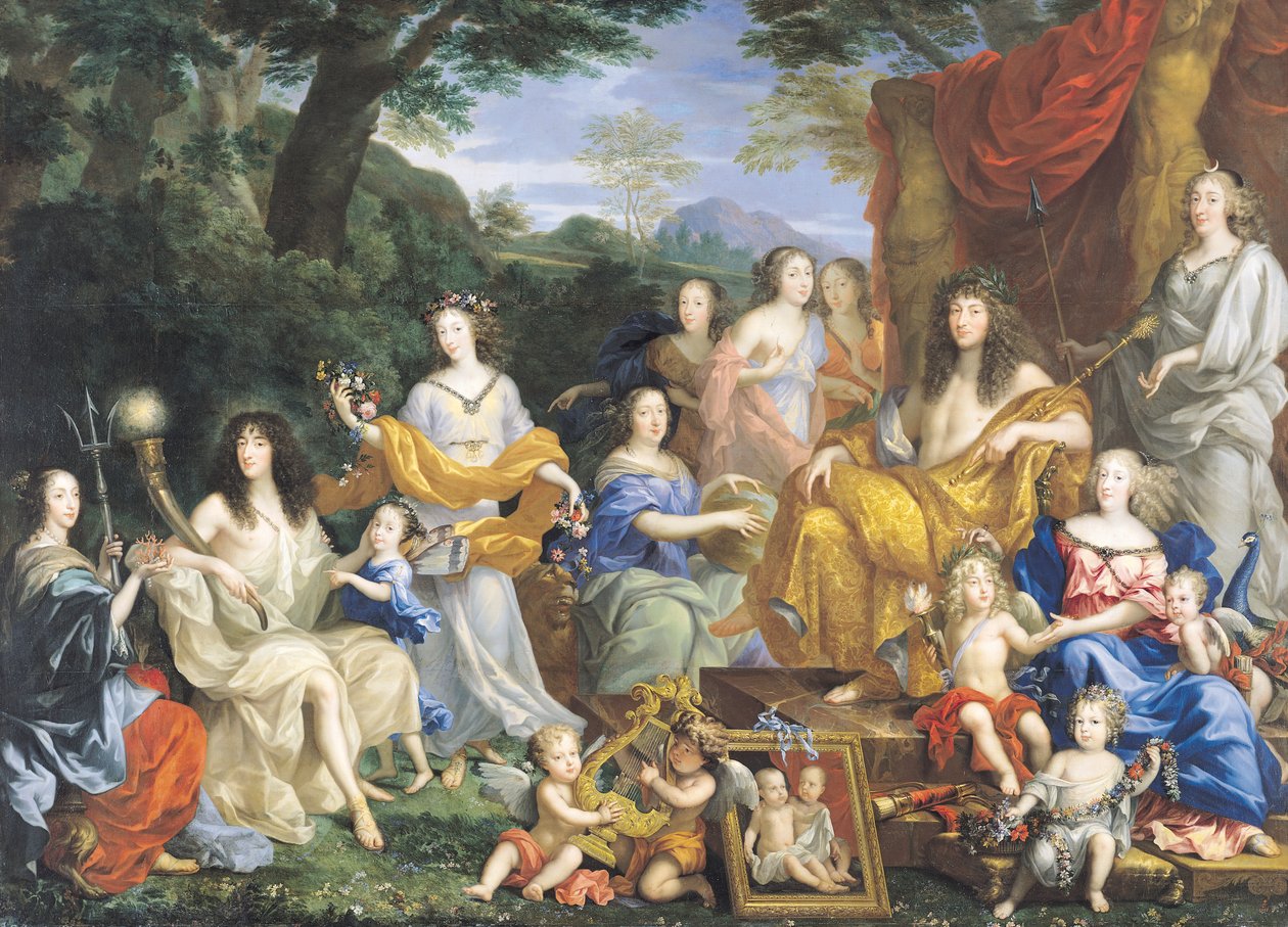 Louis Ailesi (1638-1715) 1670 by Jean Nocret