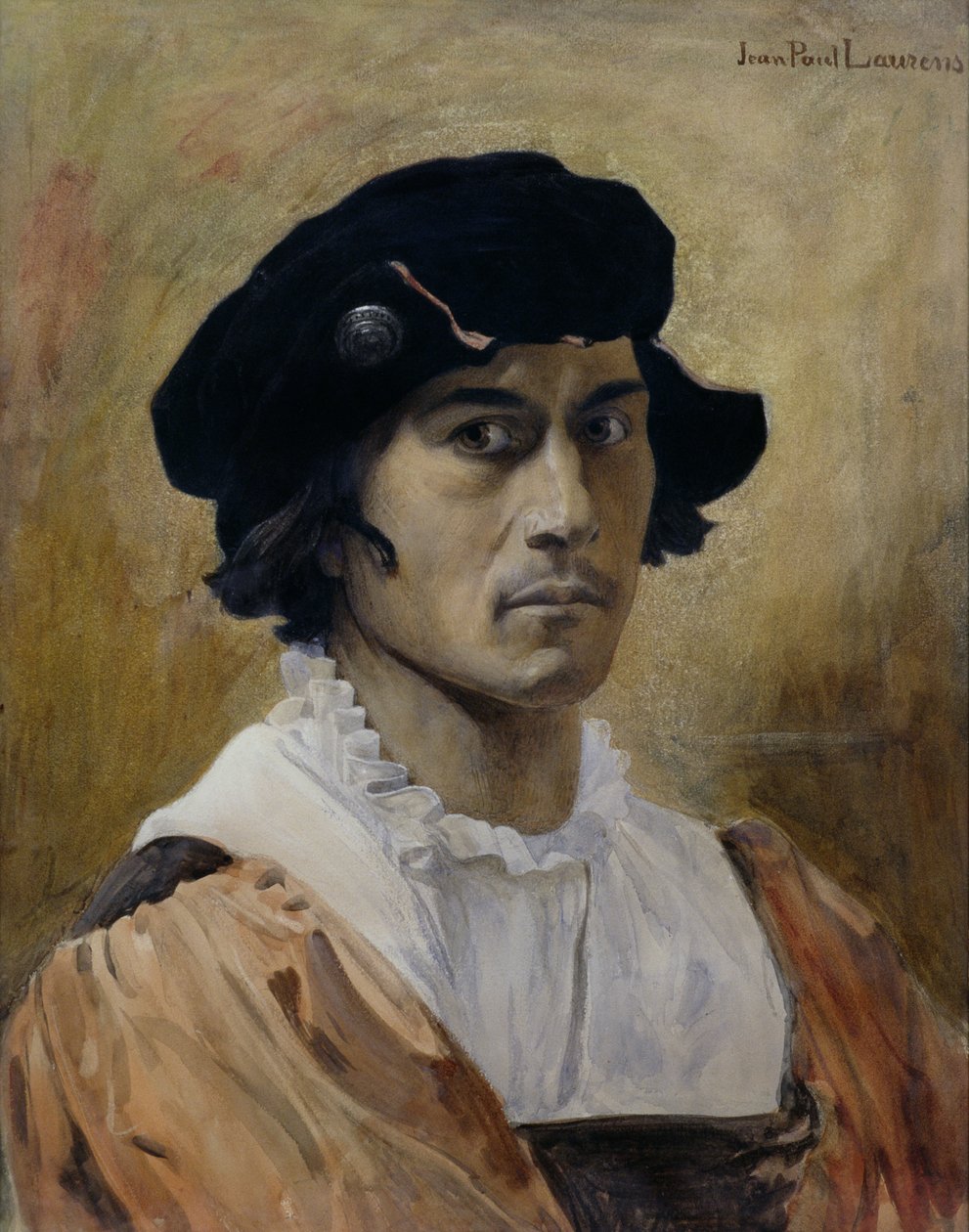 Floransalı (petrol) by Jean Paul Laurens