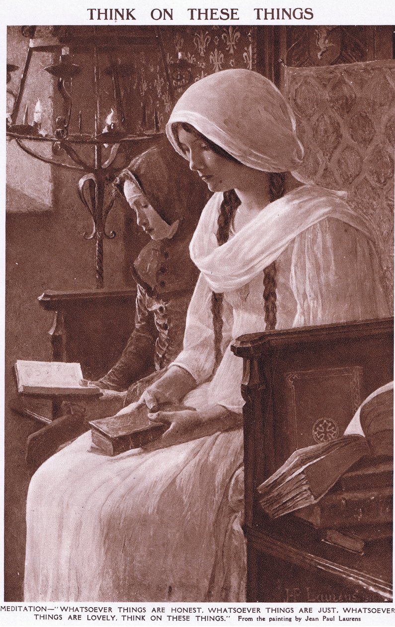 Bunları düşün by Jean Paul Laurens