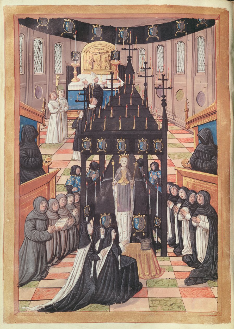 Fol.12v Saint-Saveur de Blois Kilisesi