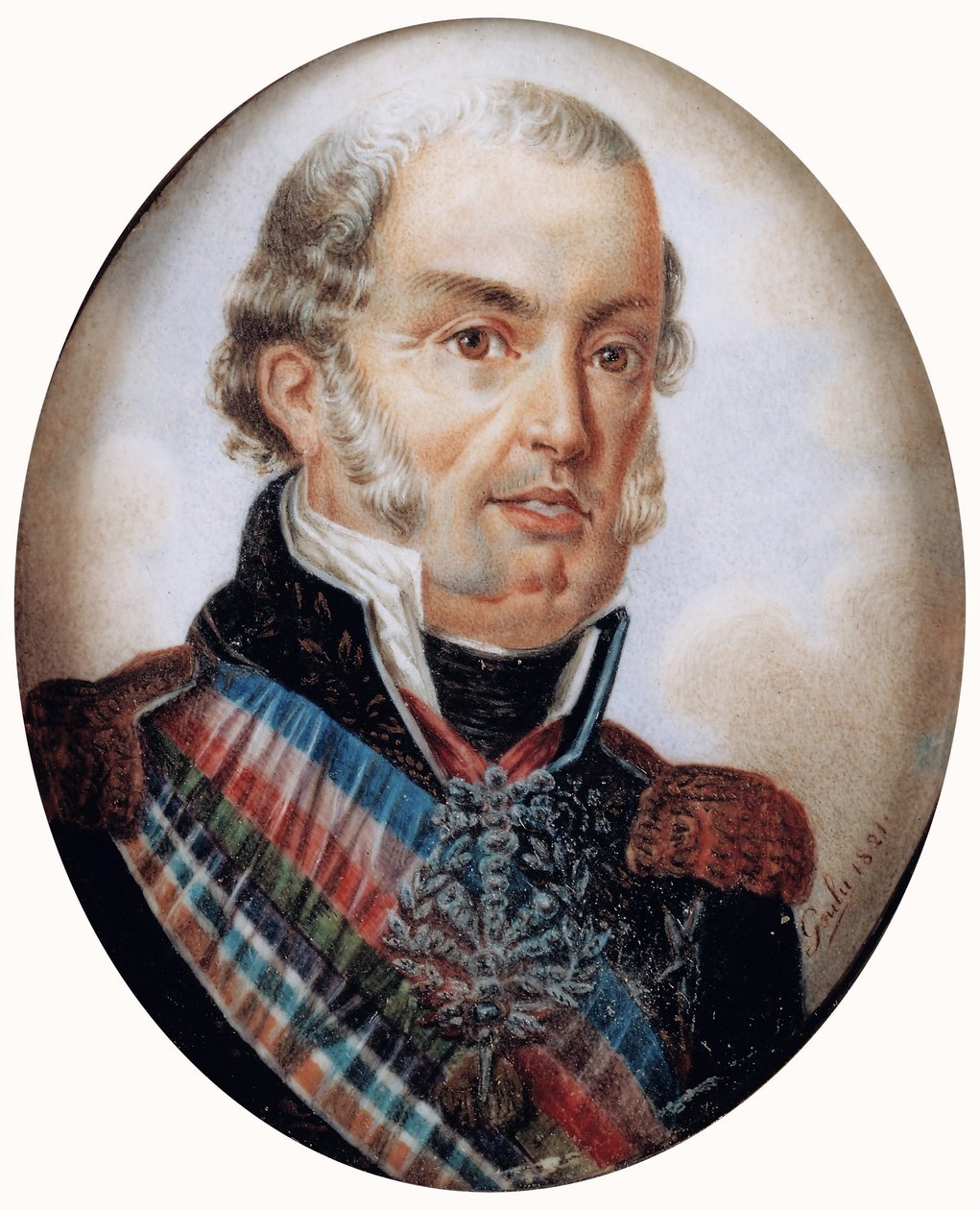 João VI. Jean Philippe Goulu by Jean Philippe Goulu