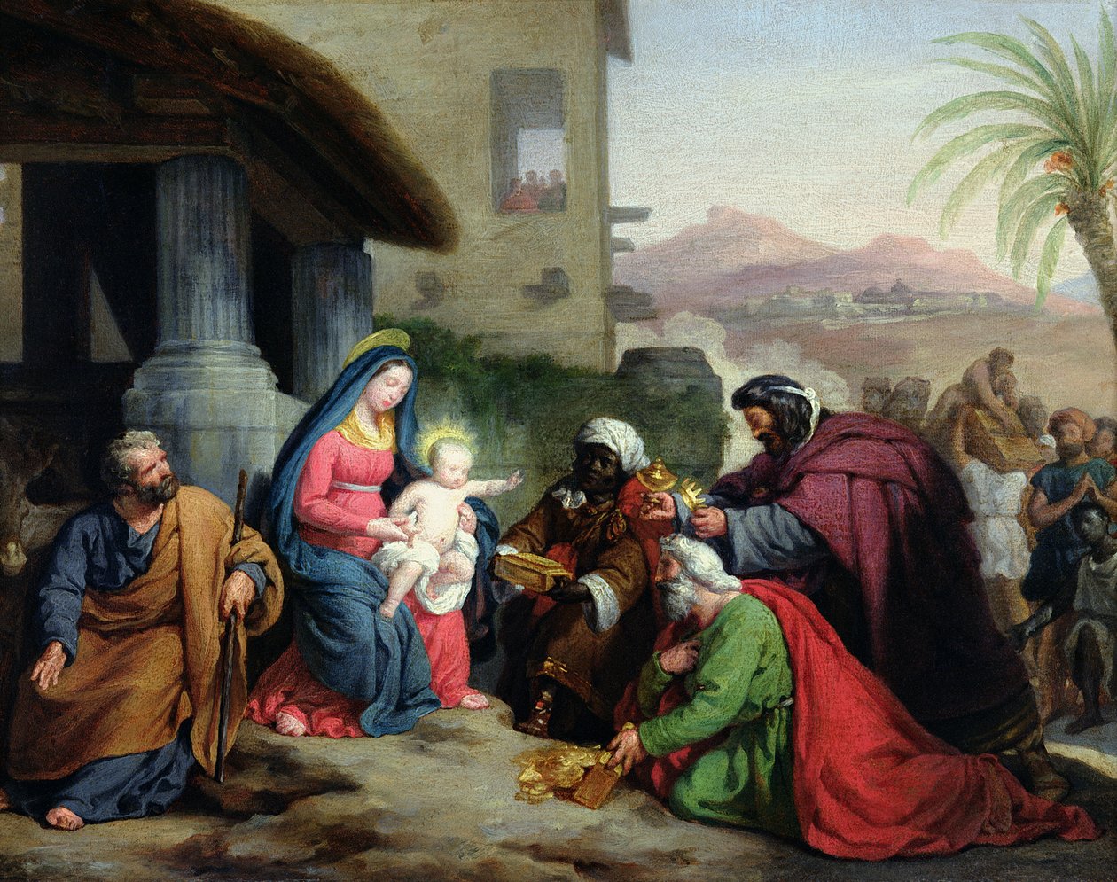 The Adoration of the Magi, c.1833-36  by Jean Pierre Granger