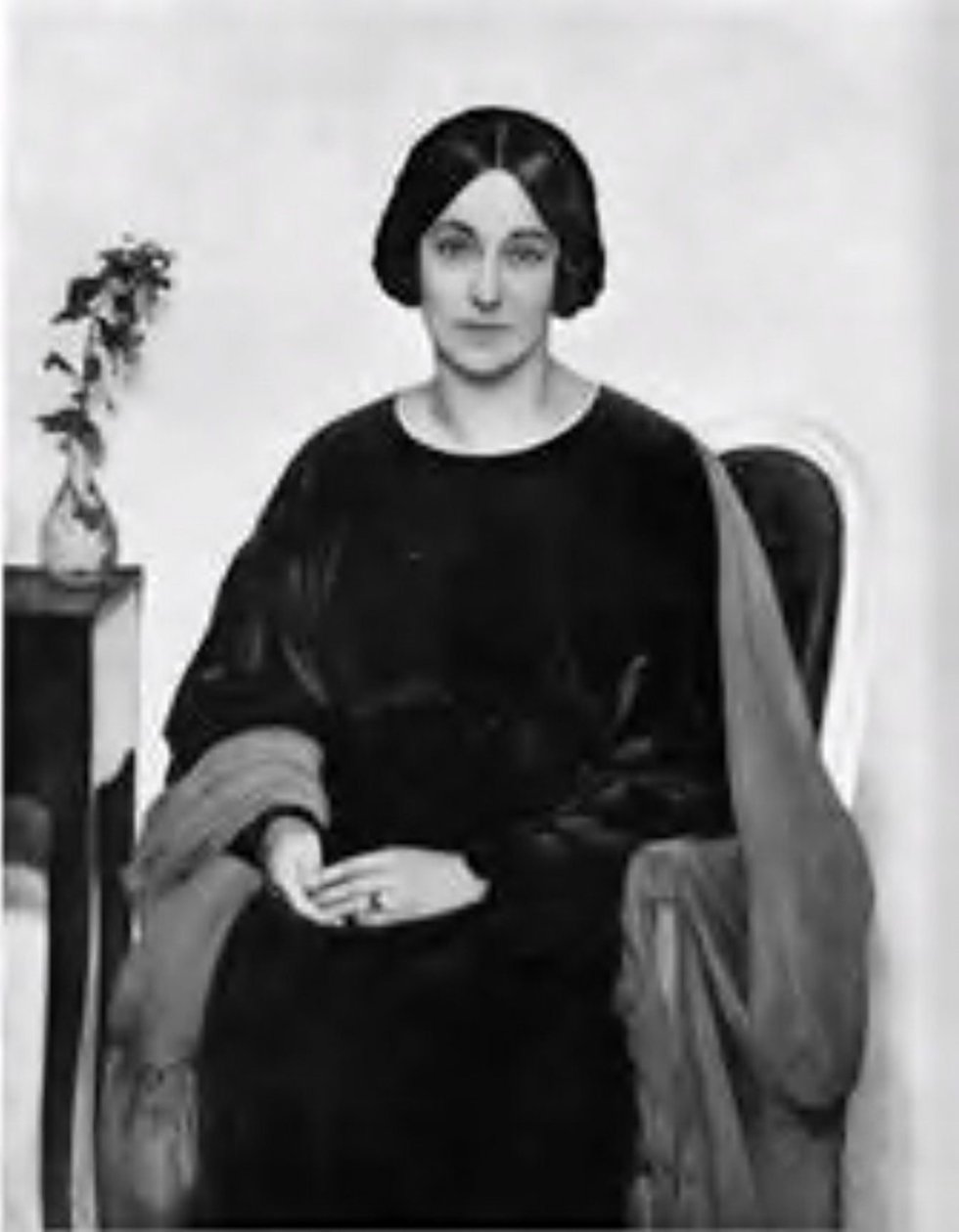Yvonne Dieterle (1882-1974) by Jean Pierre Laurens