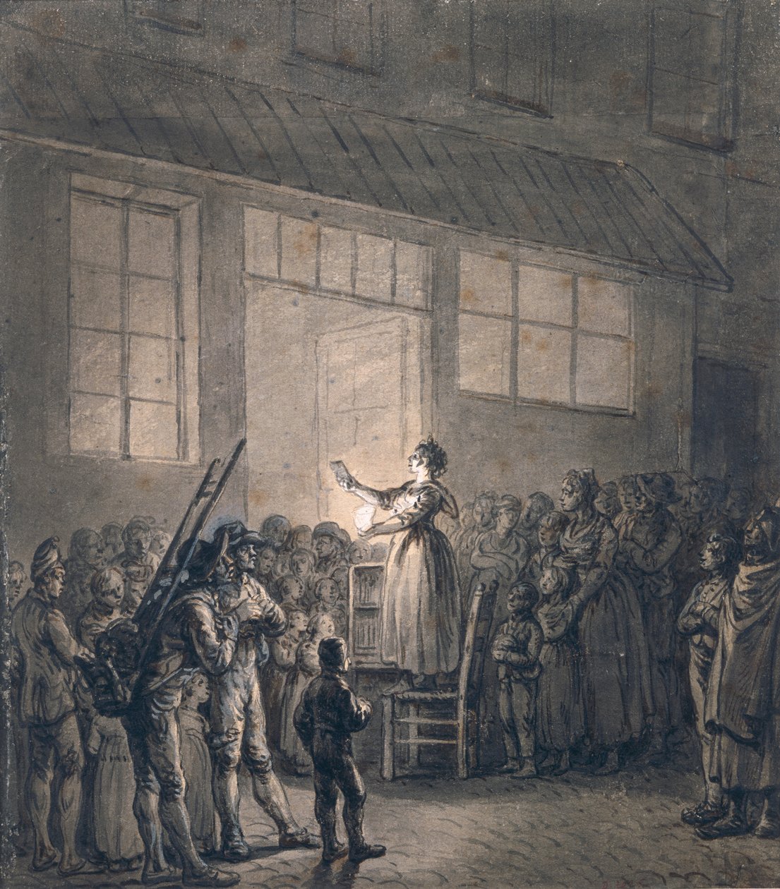 Popüler Bir Şarkıcı by Jean Pierre Norblin de La Gourdaine