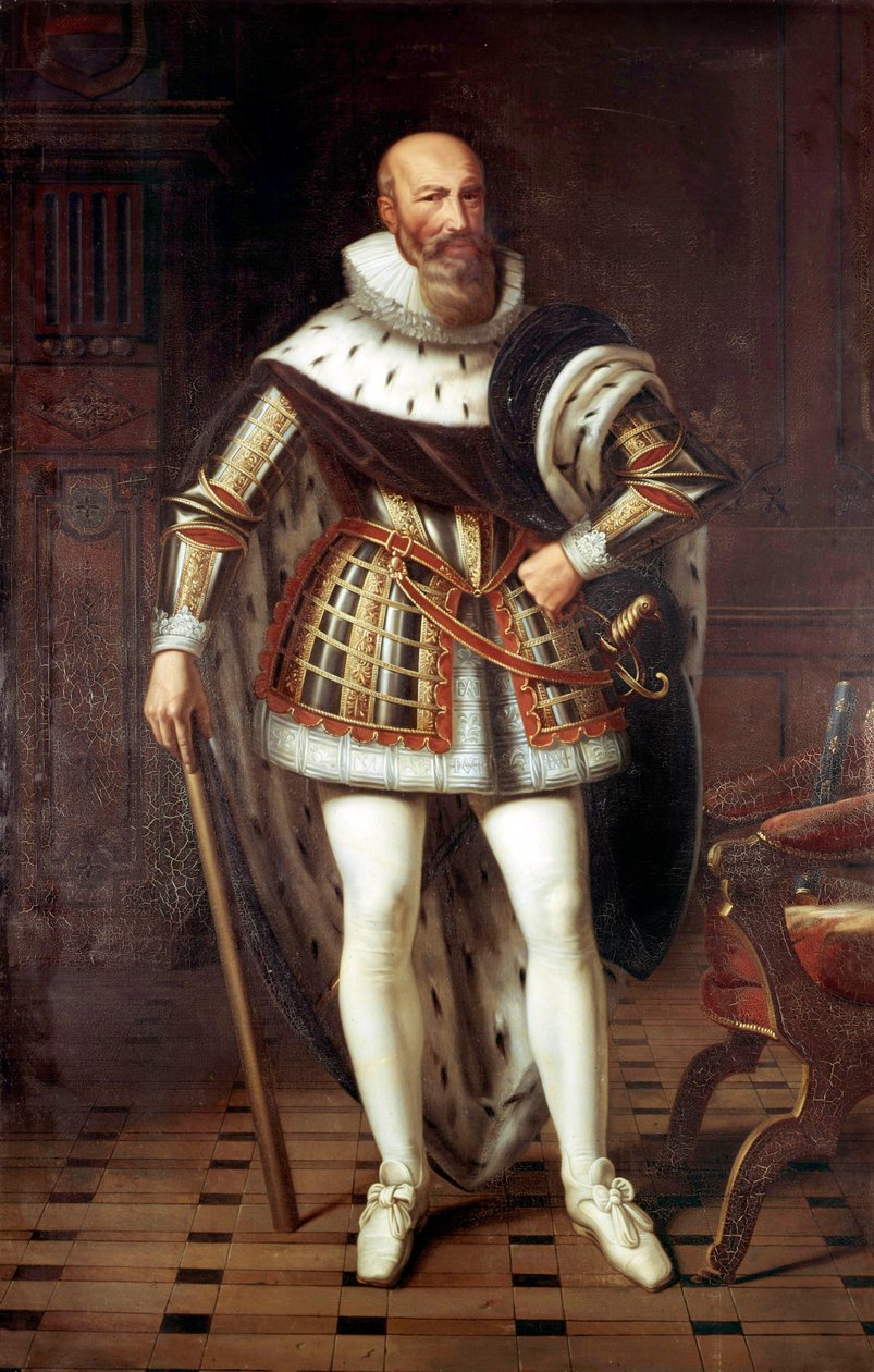 Maximilien de Béthune, Marquis de Rosny, Duc de Sully, 1600, 1834 by Jean Pierre Norblin de La Gourdaine