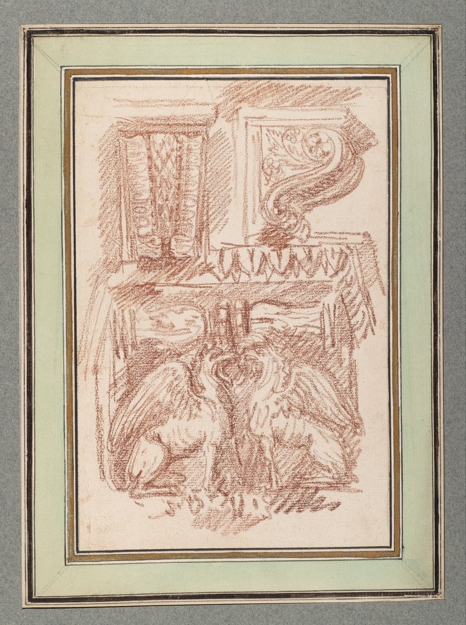 Süsleme ve Mimari Sonrası Çizimler by Jean Robert Ango