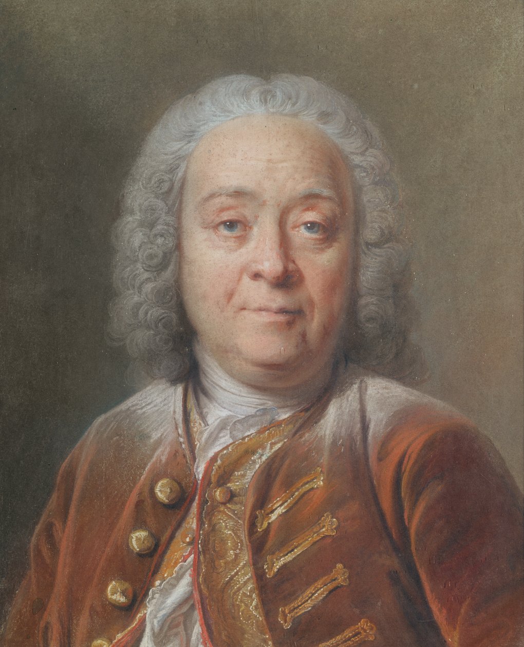 Monsieur Remond, c. 1755 (pastel) by Jean Valade
