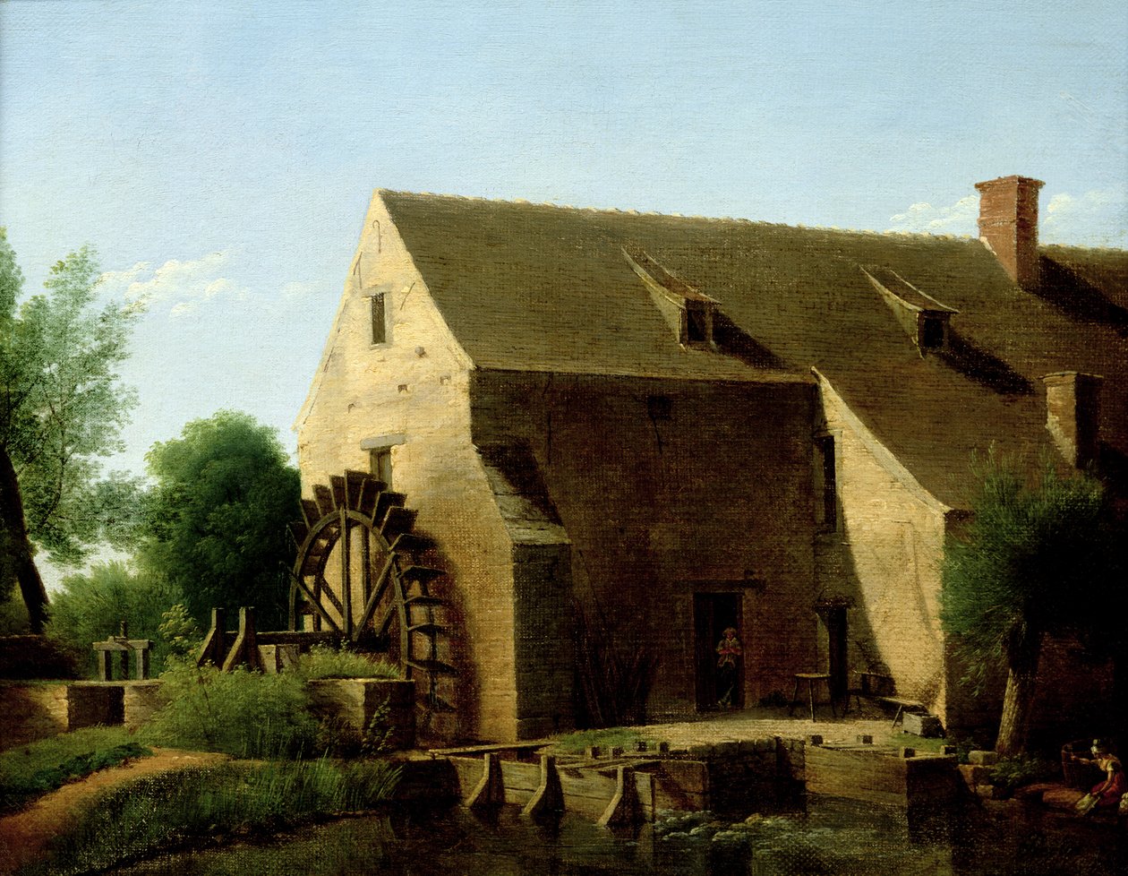 Bir Değirmen, 1800-06 by Jean Victor Bertin