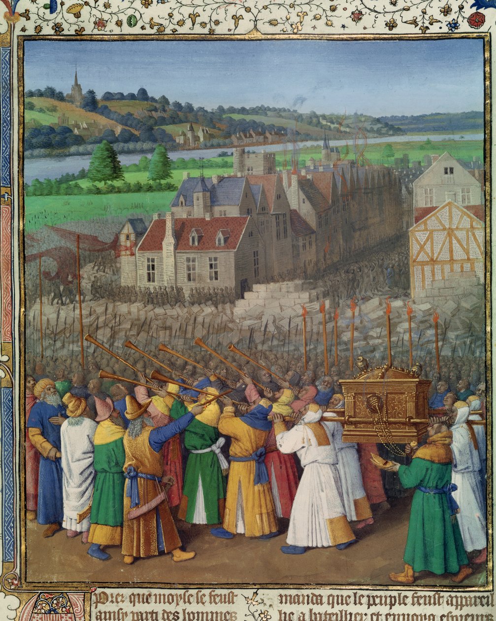 Ms Fr 247 f.89 Jericho