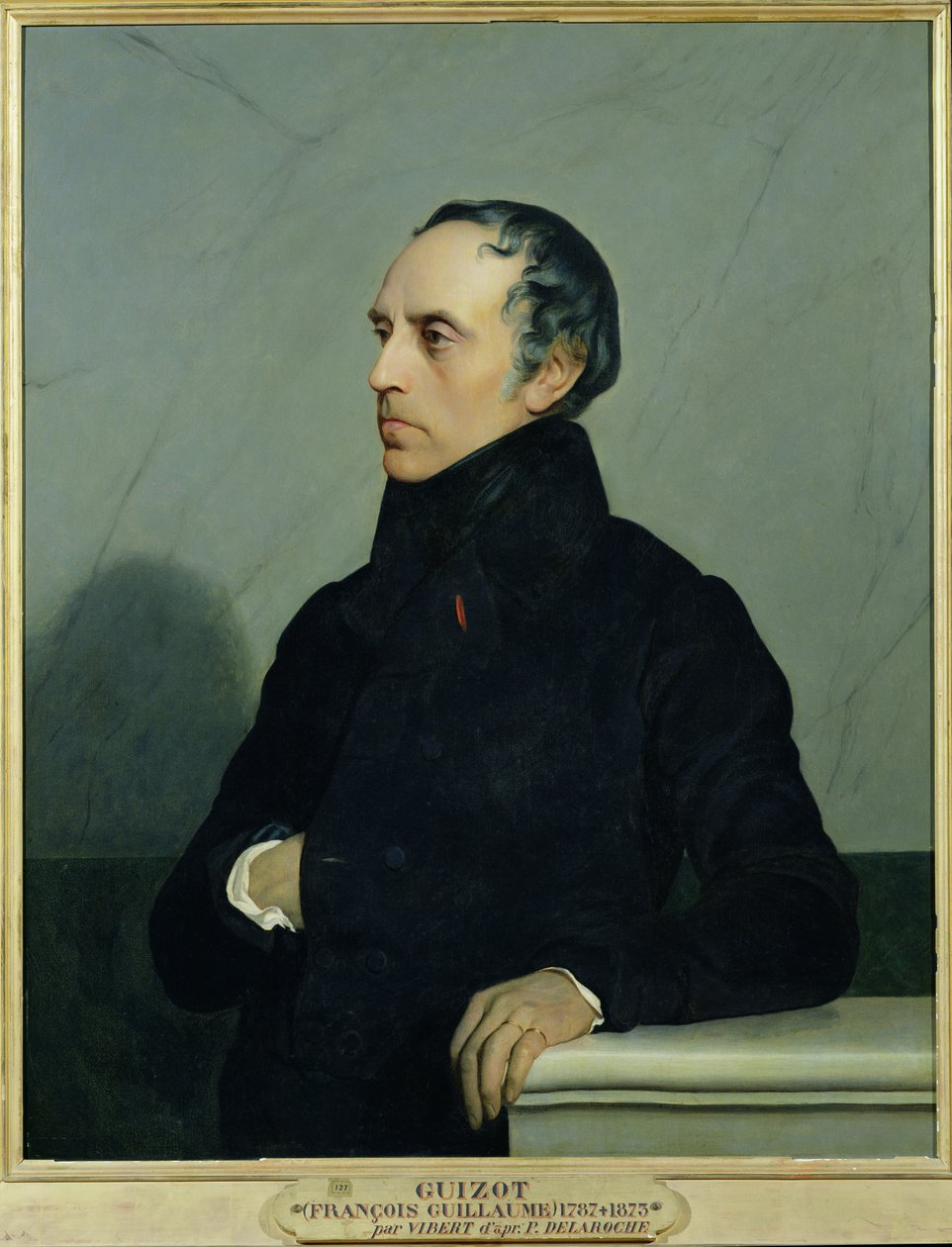 François Guizot (1787-1874), Paul Delaroche