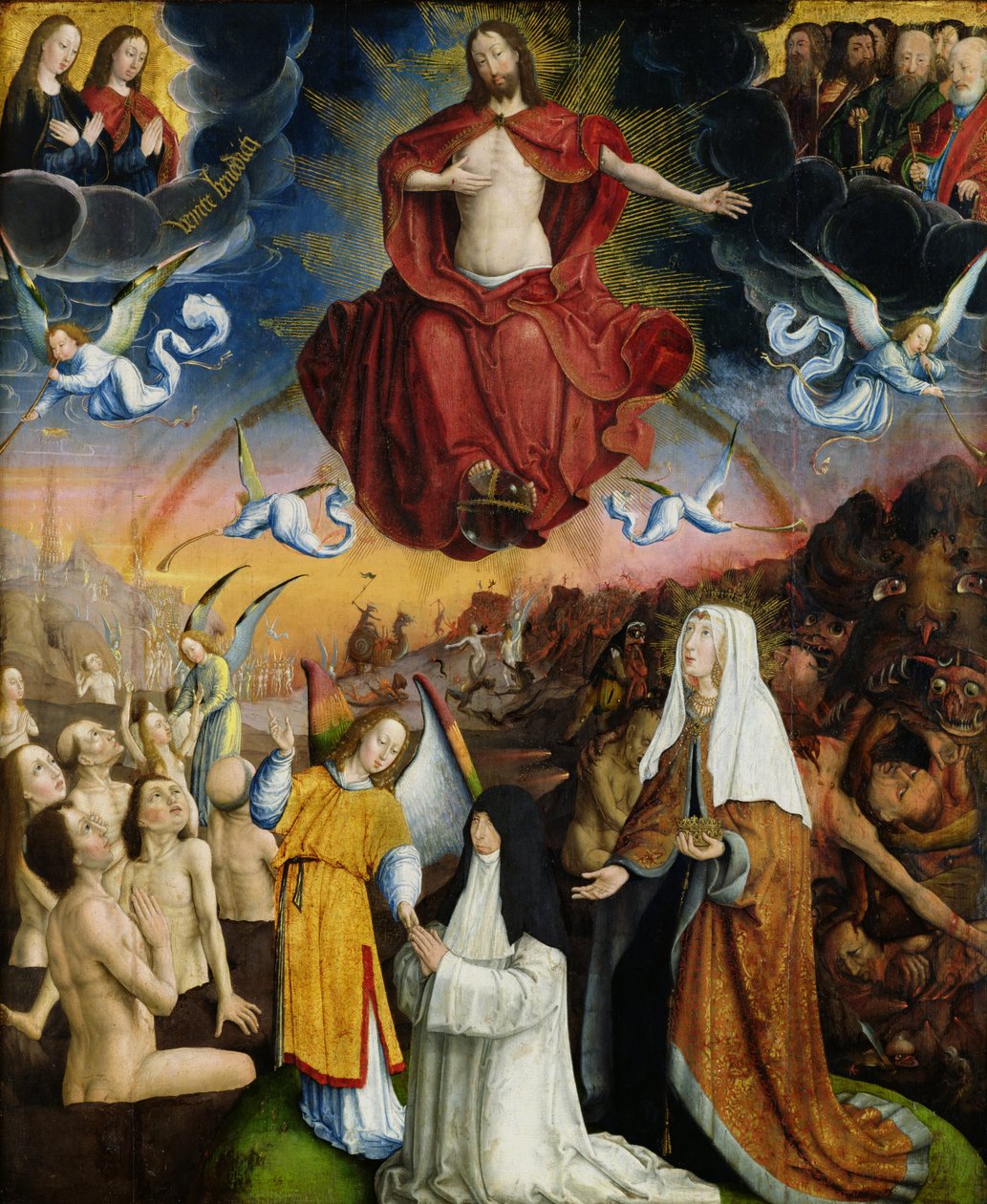 Son Yargı by Jean the Elder Bellegambe
