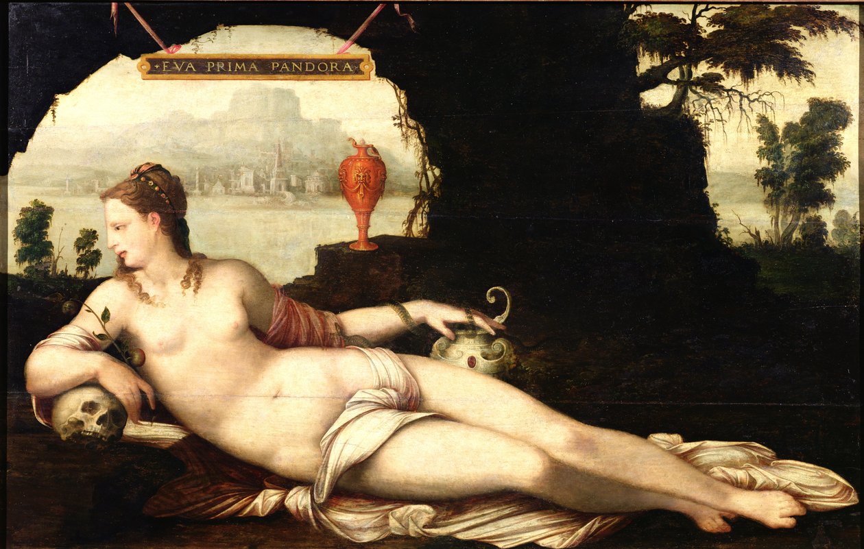 Eva Prima Pandora by Jean the Elder Cousin
