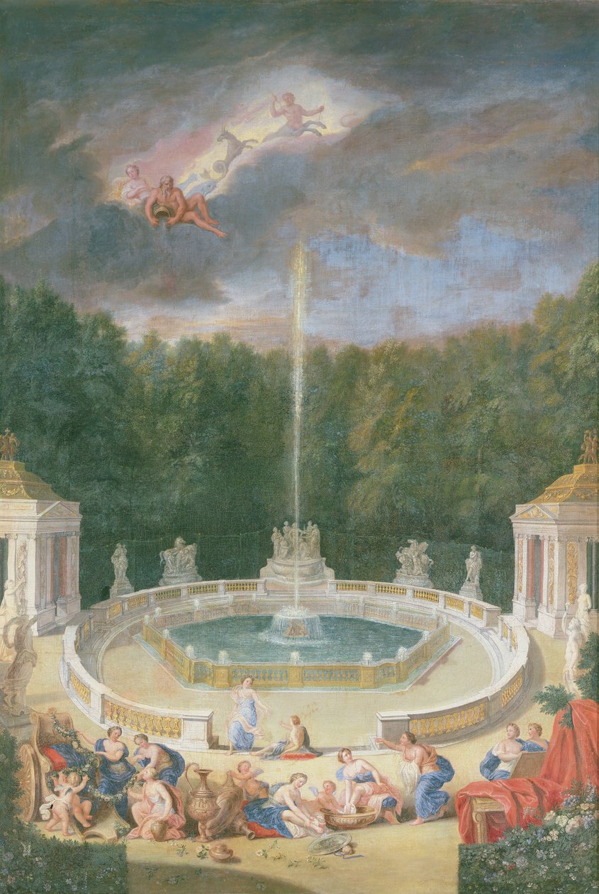 Versay Koruları. Apollon