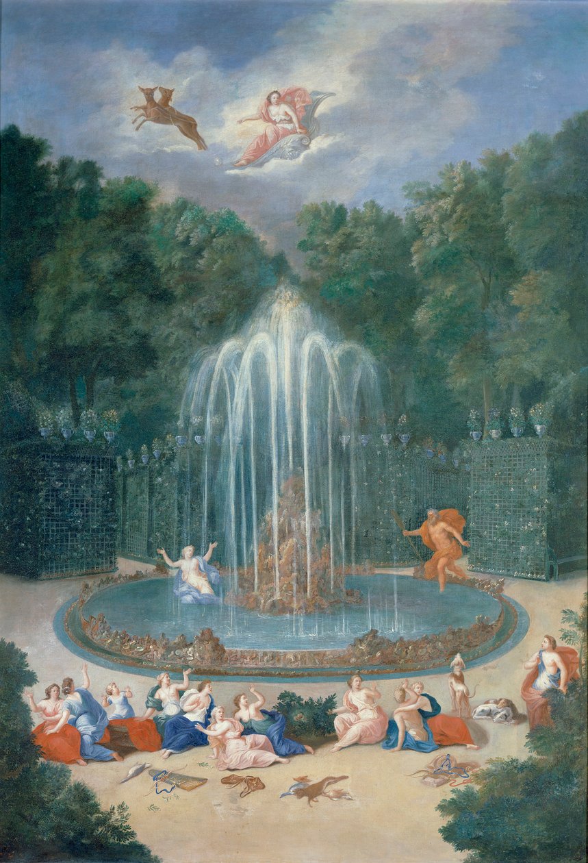 Versay Koruları. Arethusa