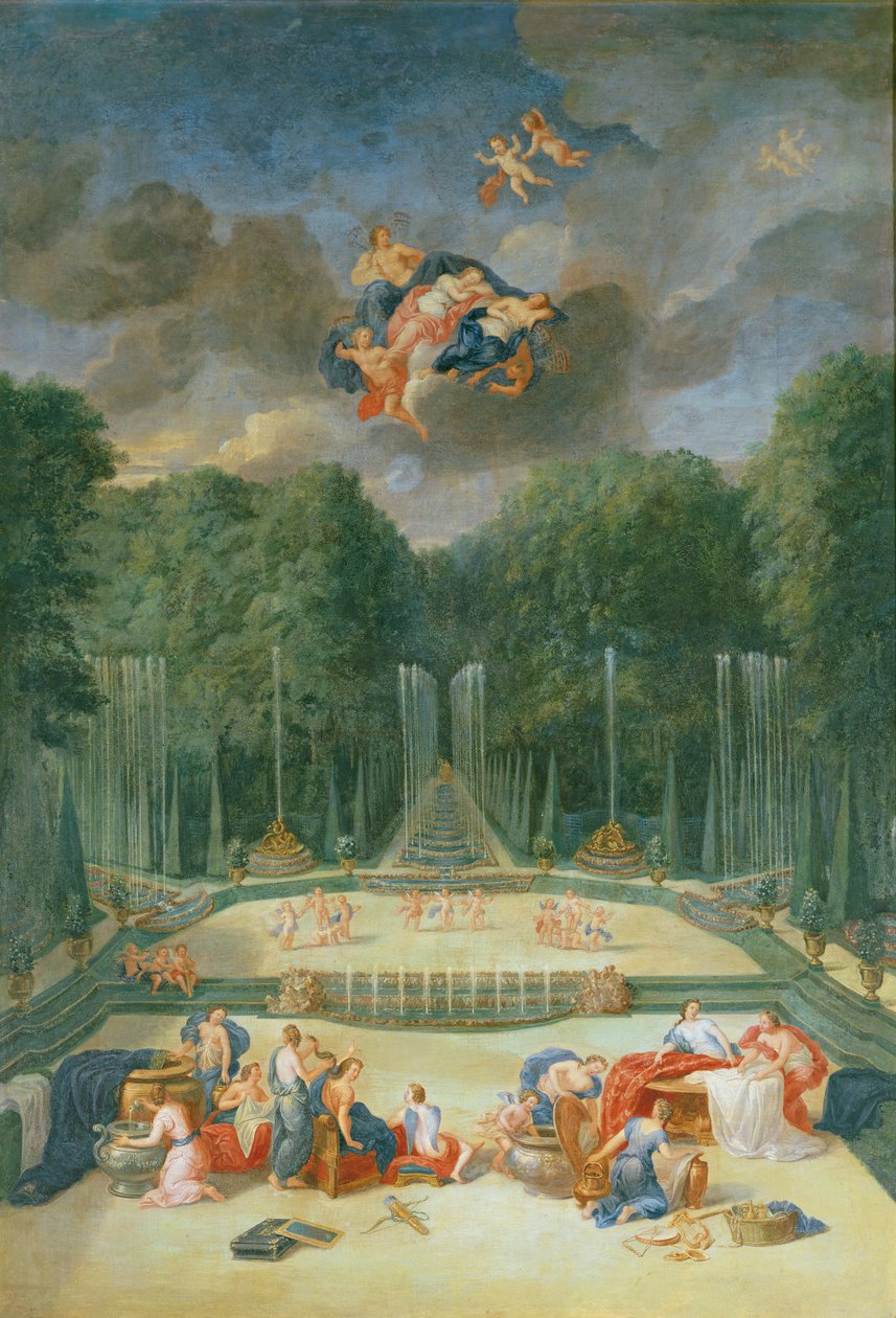 Versay Koruları. Psyche