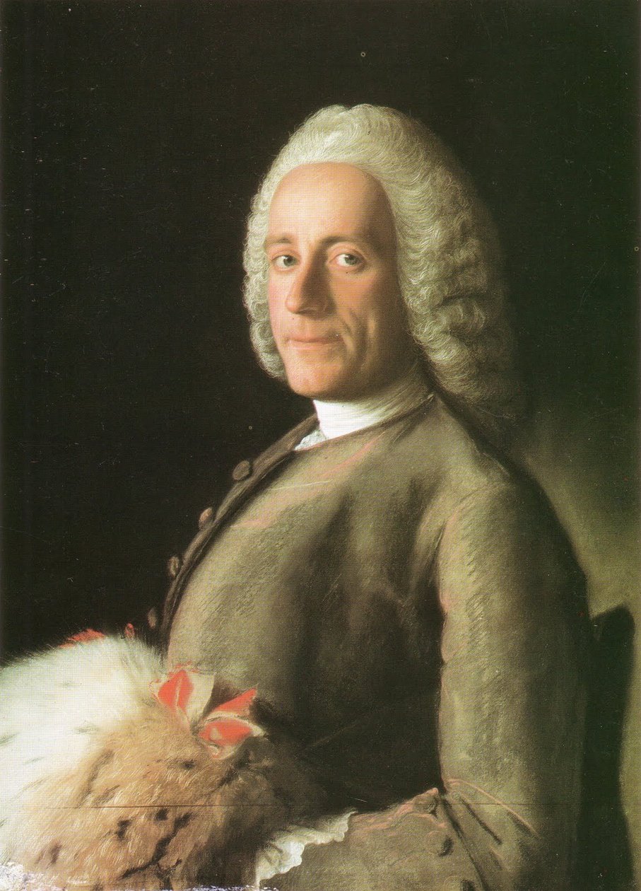 ARKADAŞ JEAN DE LA RIVE by Jean Étienne Liotard