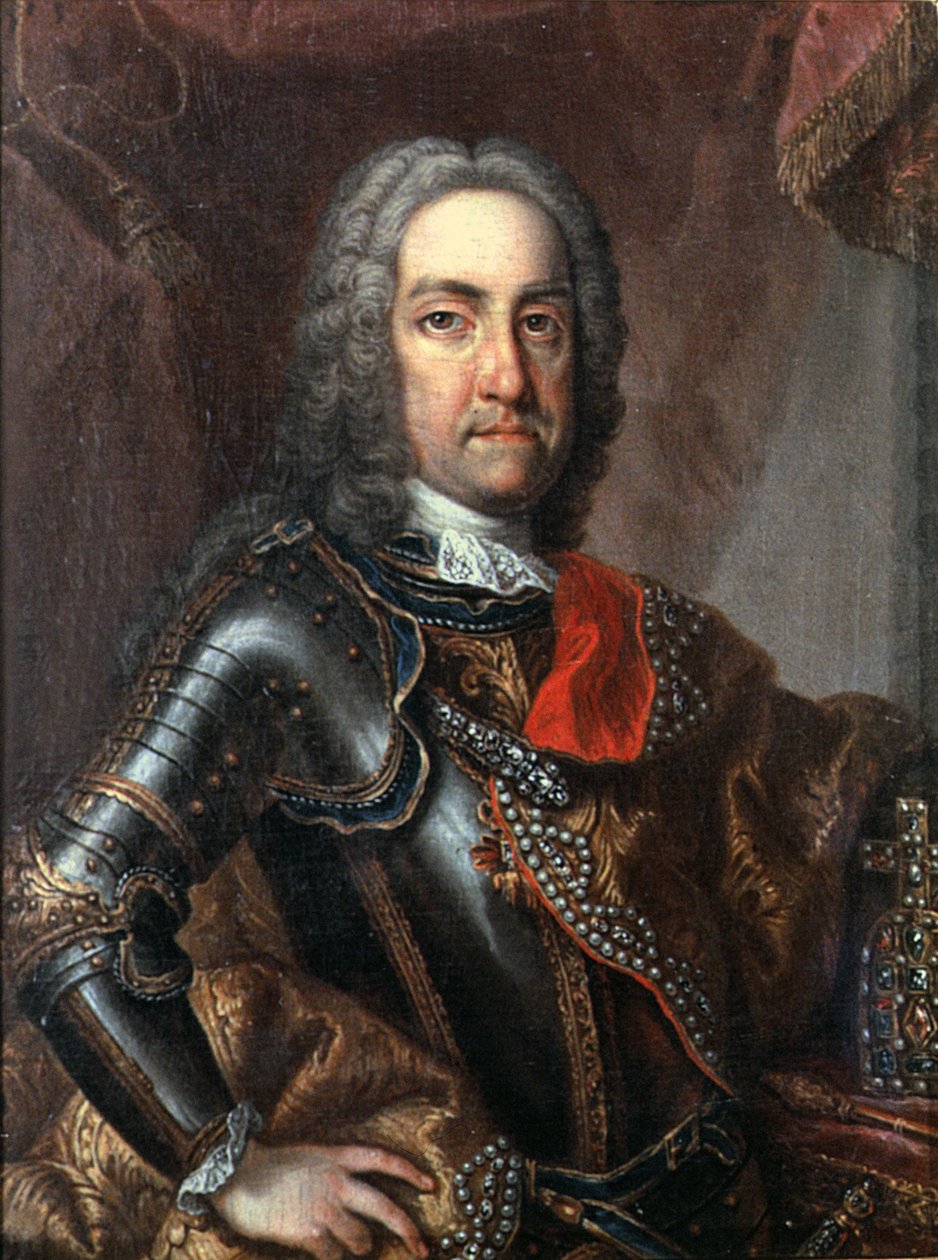 Charles VI (1685-1740) Kutsal Roma İmparatoru, Avusturya İmparatoriçesi Maria Theresa