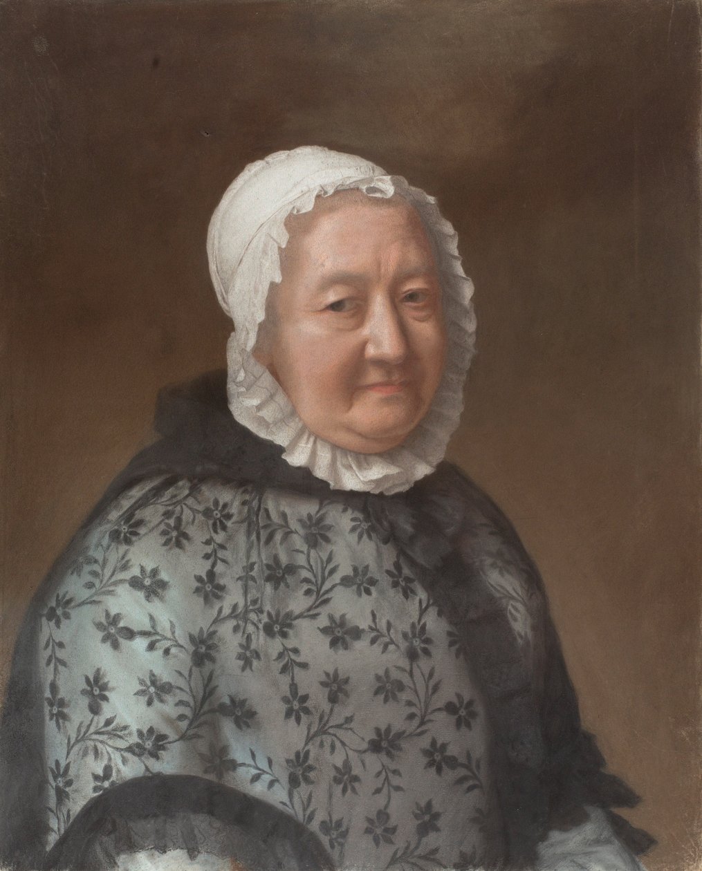 dantelli bayan by Jean Étienne Liotard