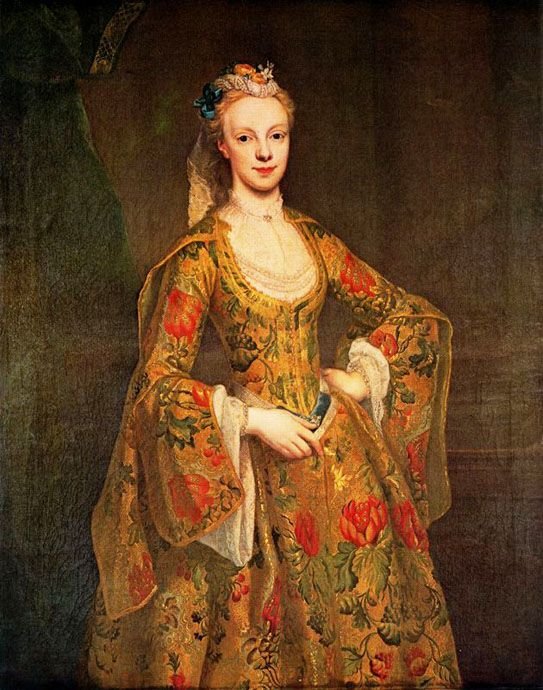 Leydi Ponsonby by Jean Étienne Liotard
