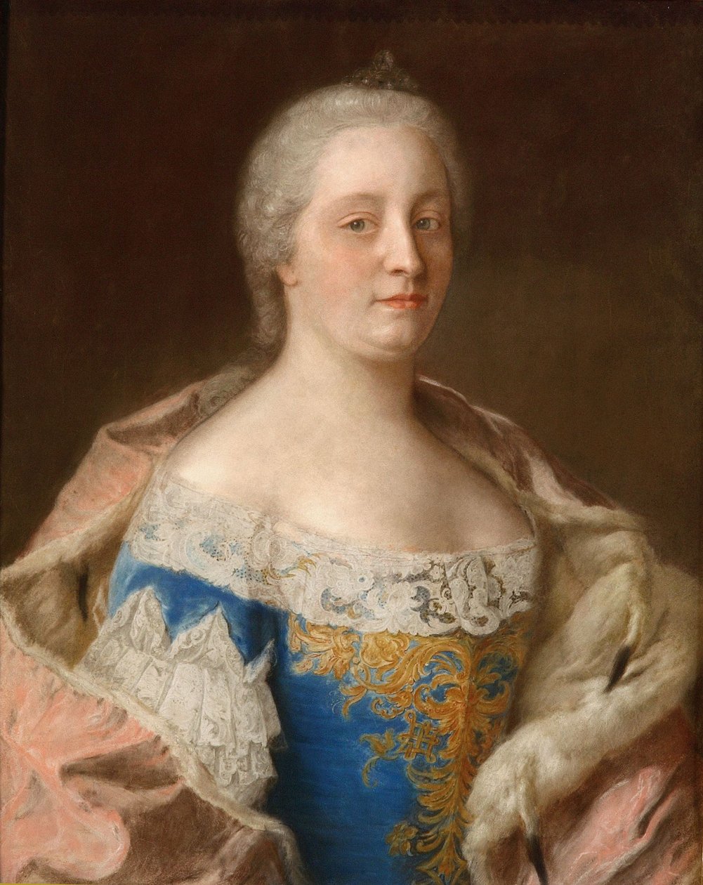 tek parça streç giysi by Jean Étienne Liotard