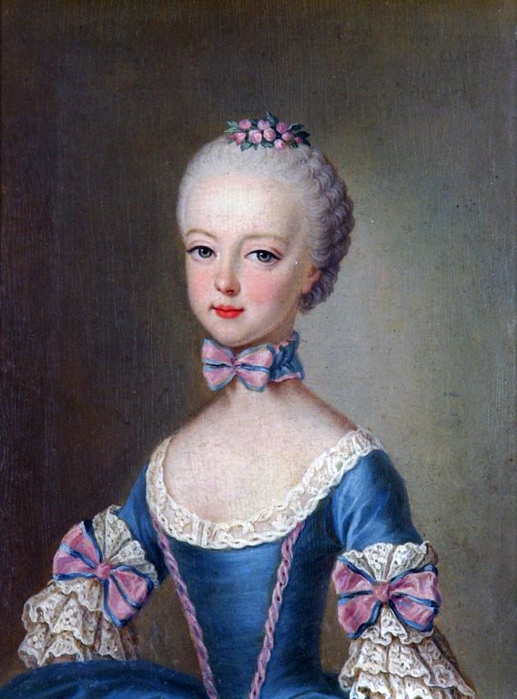 Marie Antoinette Genç by Jean Étienne Liotard