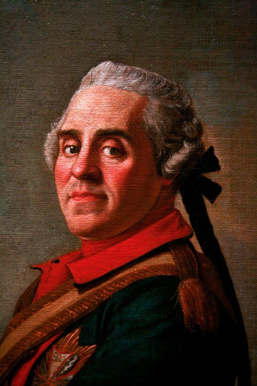 Saksonya Maurice by Jean Étienne Liotard