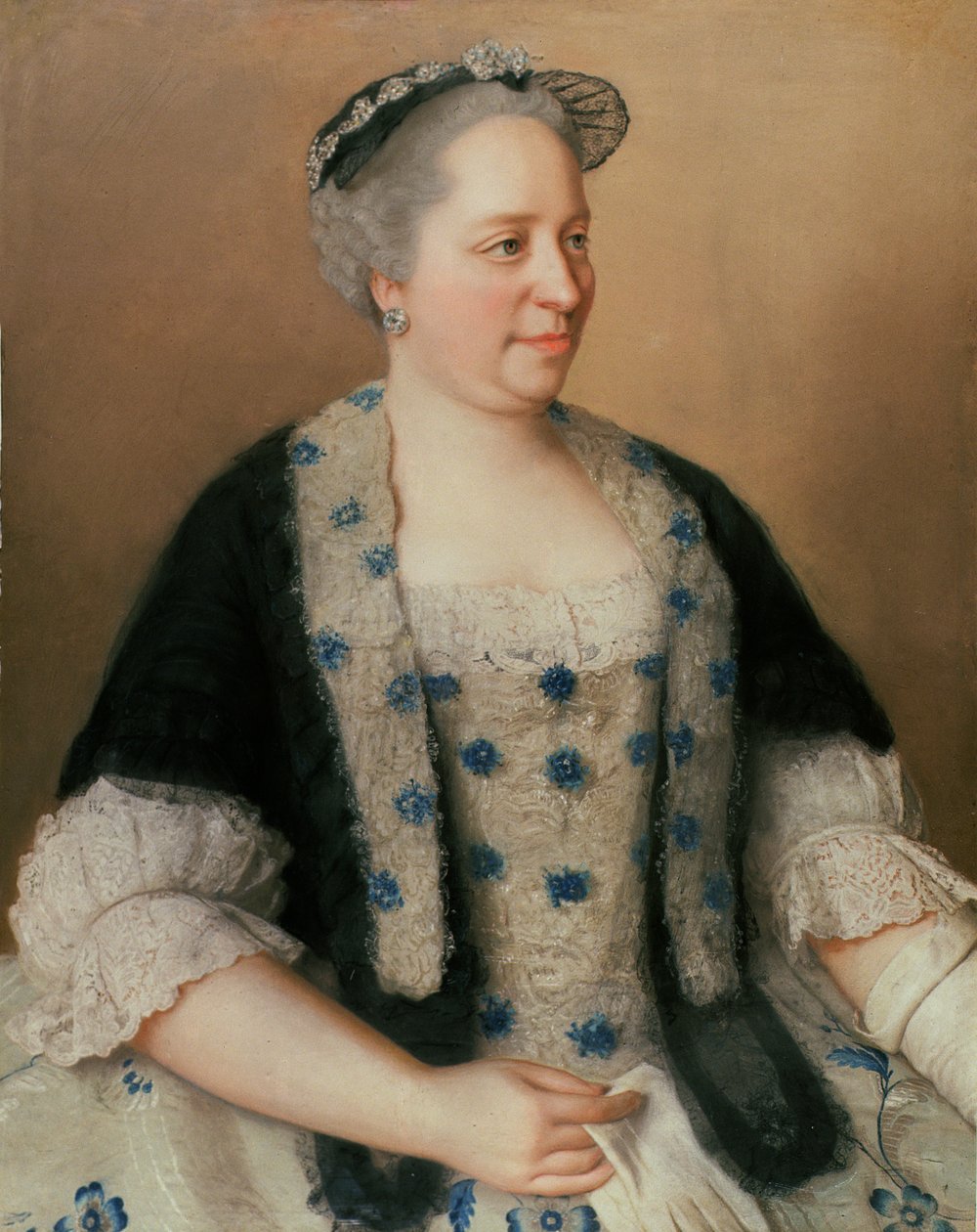Ushiwaka og Benkei berjast á Gojo brú, gefin út c.1839 (litur tréblokkprentun) urki by Jean Étienne Liotard