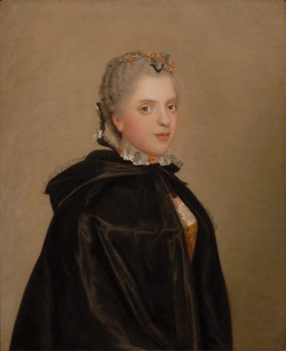 Fransa konumundan Prinzessin Sophie Filipinli Elisabeth Justine by Jean Étienne Liotard