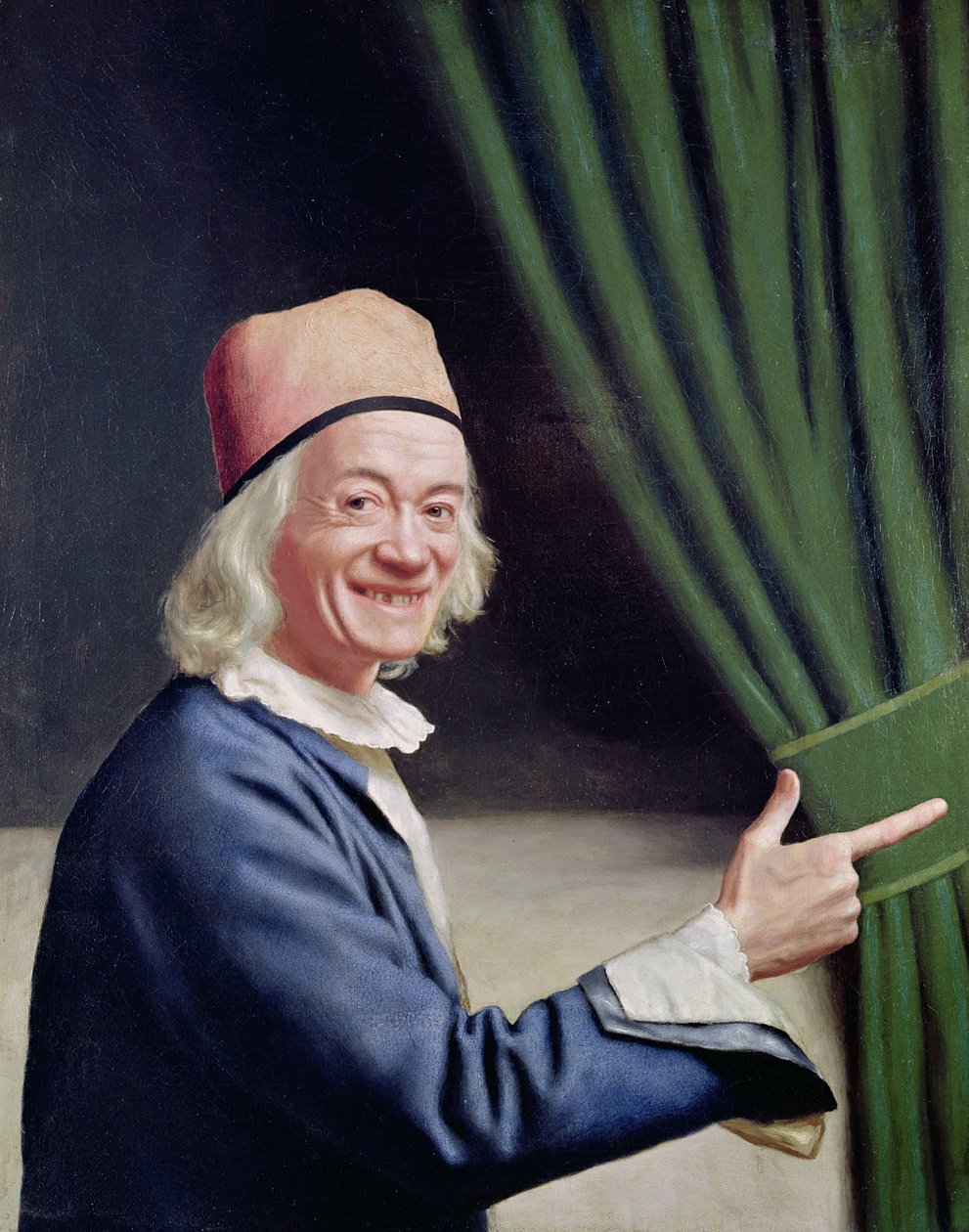 Gülümseyen Otoportre, c.1770-73 by Jean Étienne Liotard
