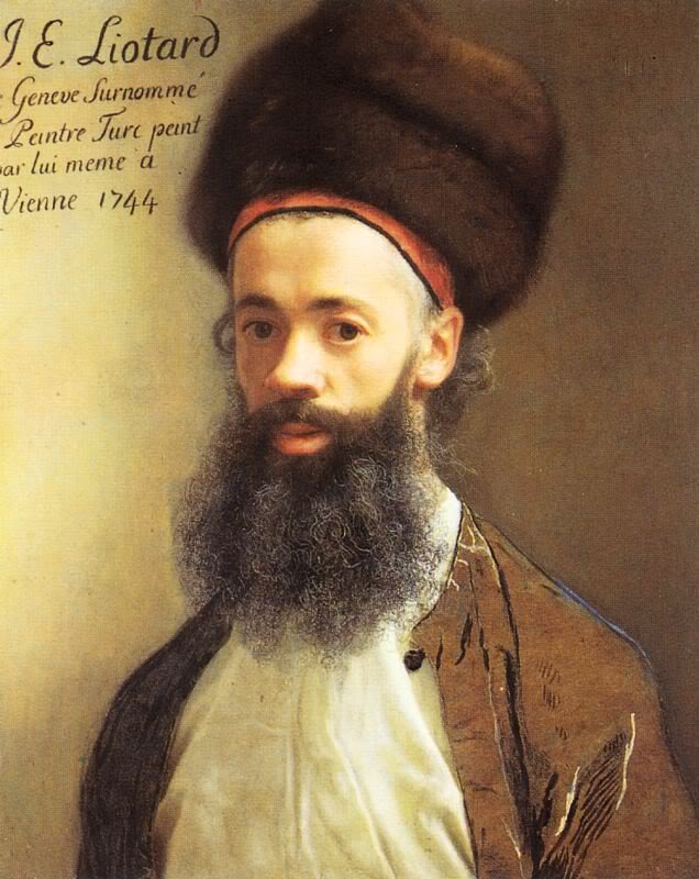 otoportre by Jean Étienne Liotard