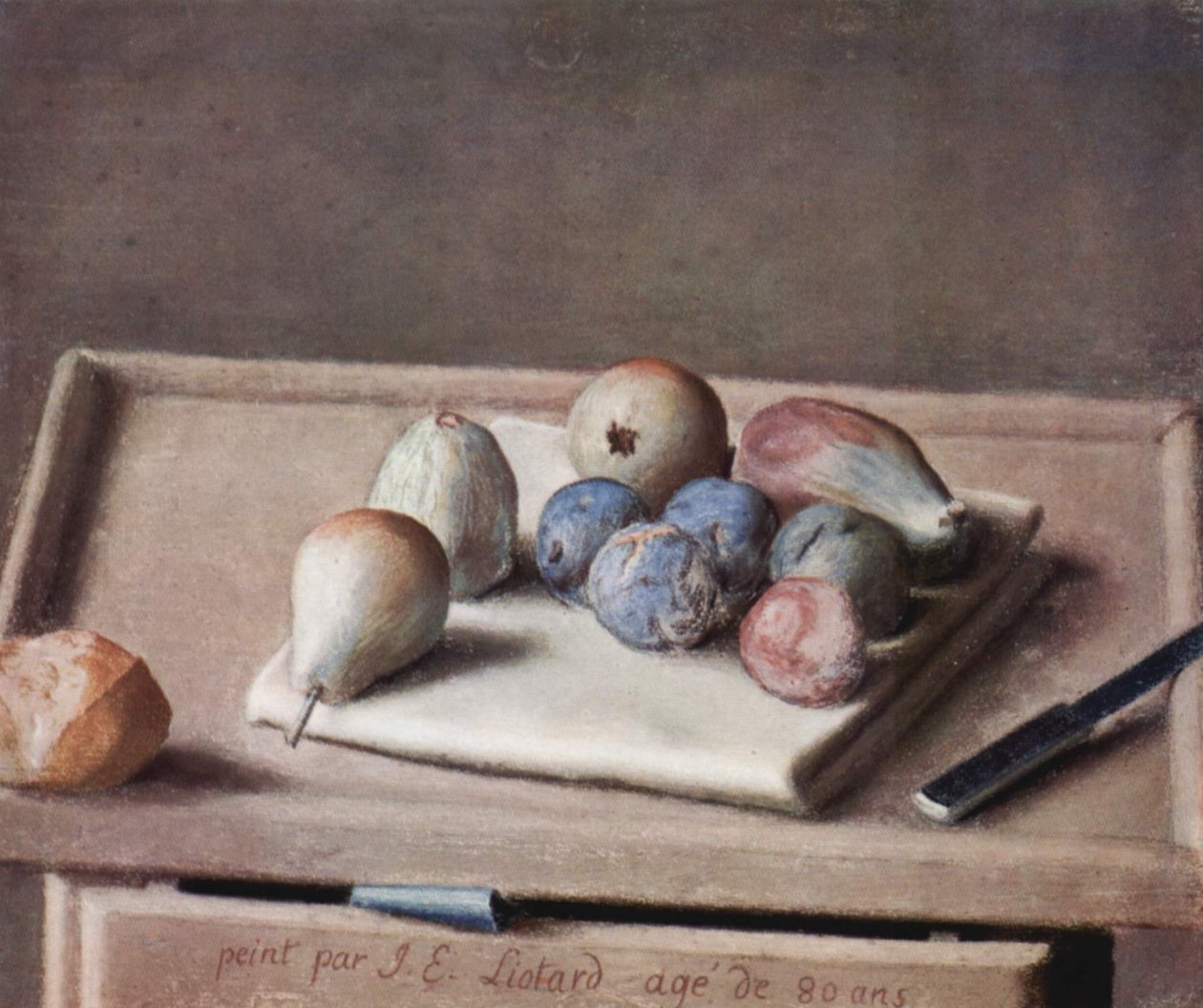 Natürmort by Jean Étienne Liotard