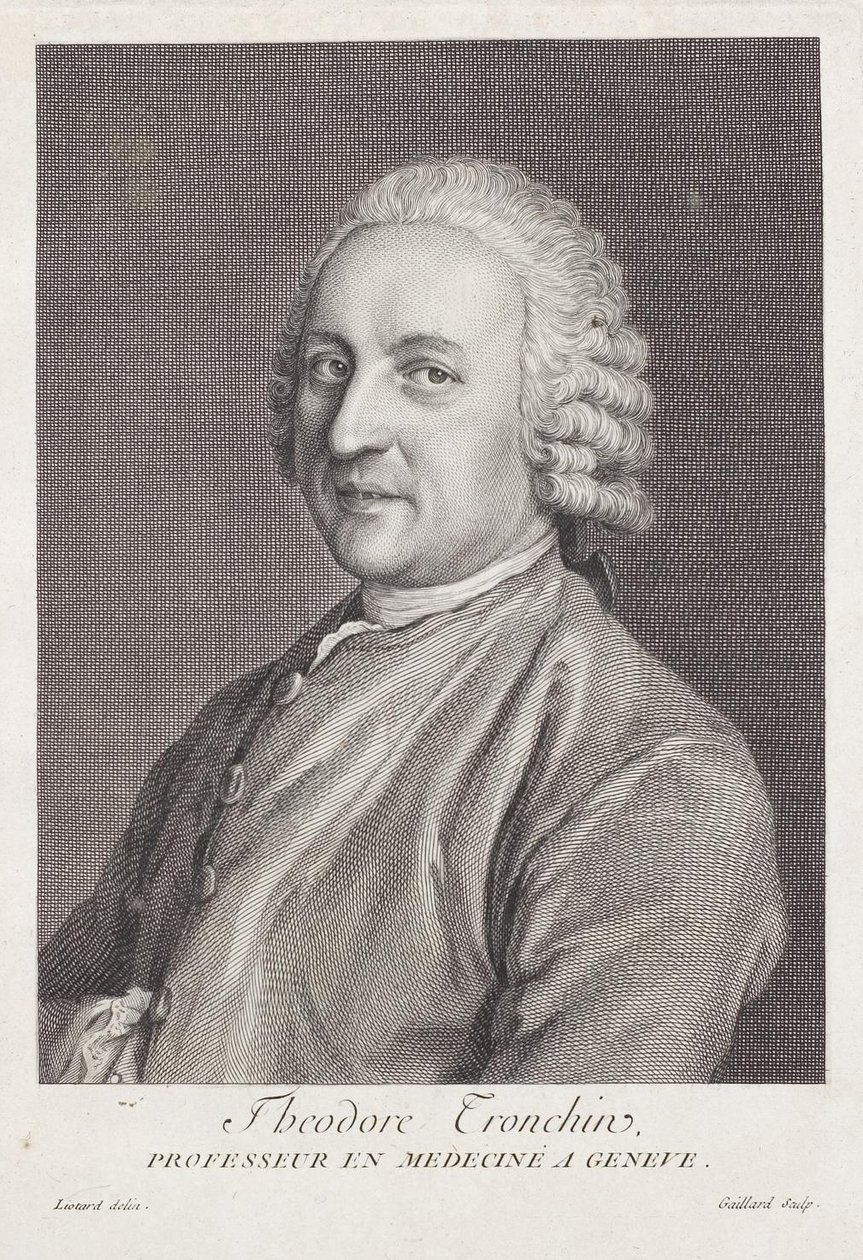 Theodore Tronchin by Jean Étienne Liotard