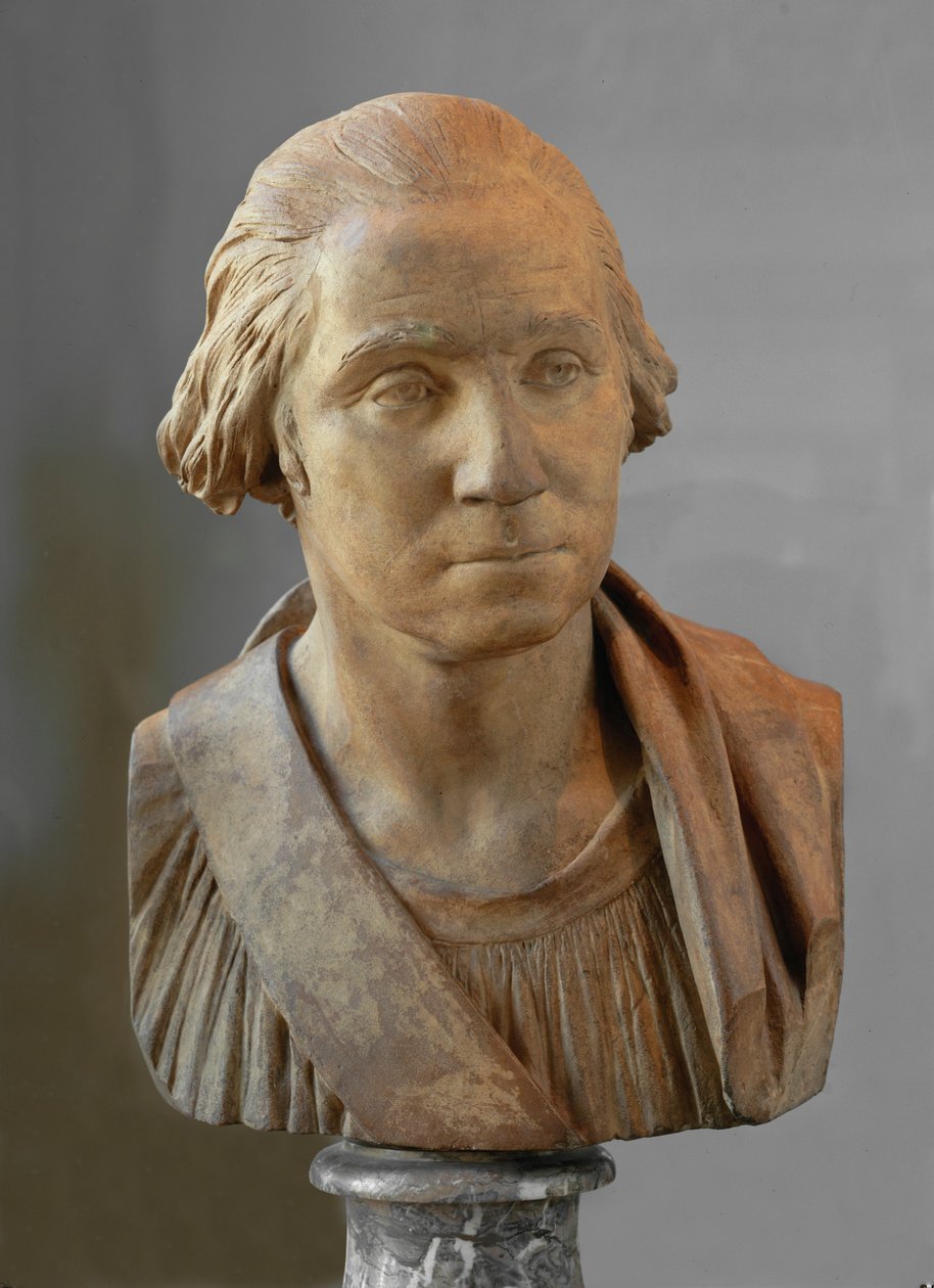  by Jean Antoine Houdon