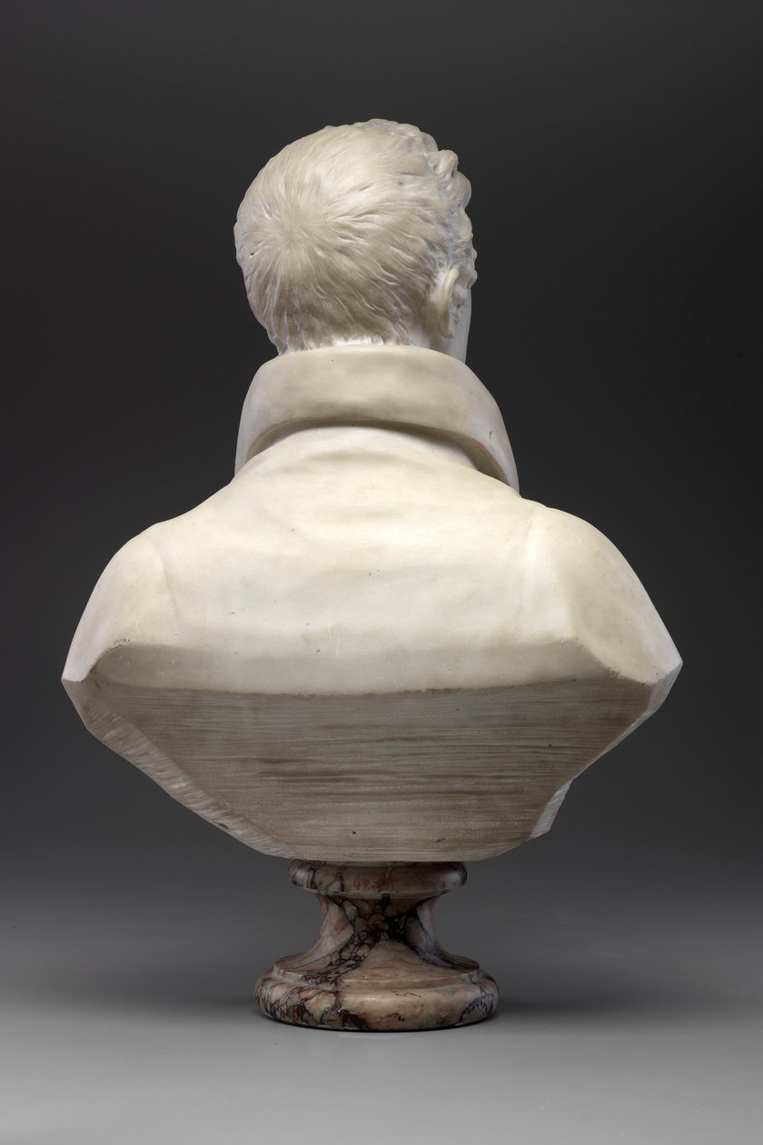 Robert Fulton, c.1804 (mermer) (ayrıca bkz. 140329 & 345578) by Jean Antoine Houdon