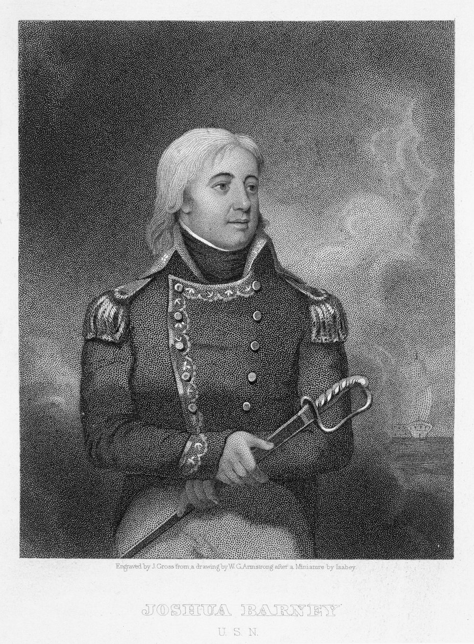Joshua Barney (1759-1818), William G. Armstrong
