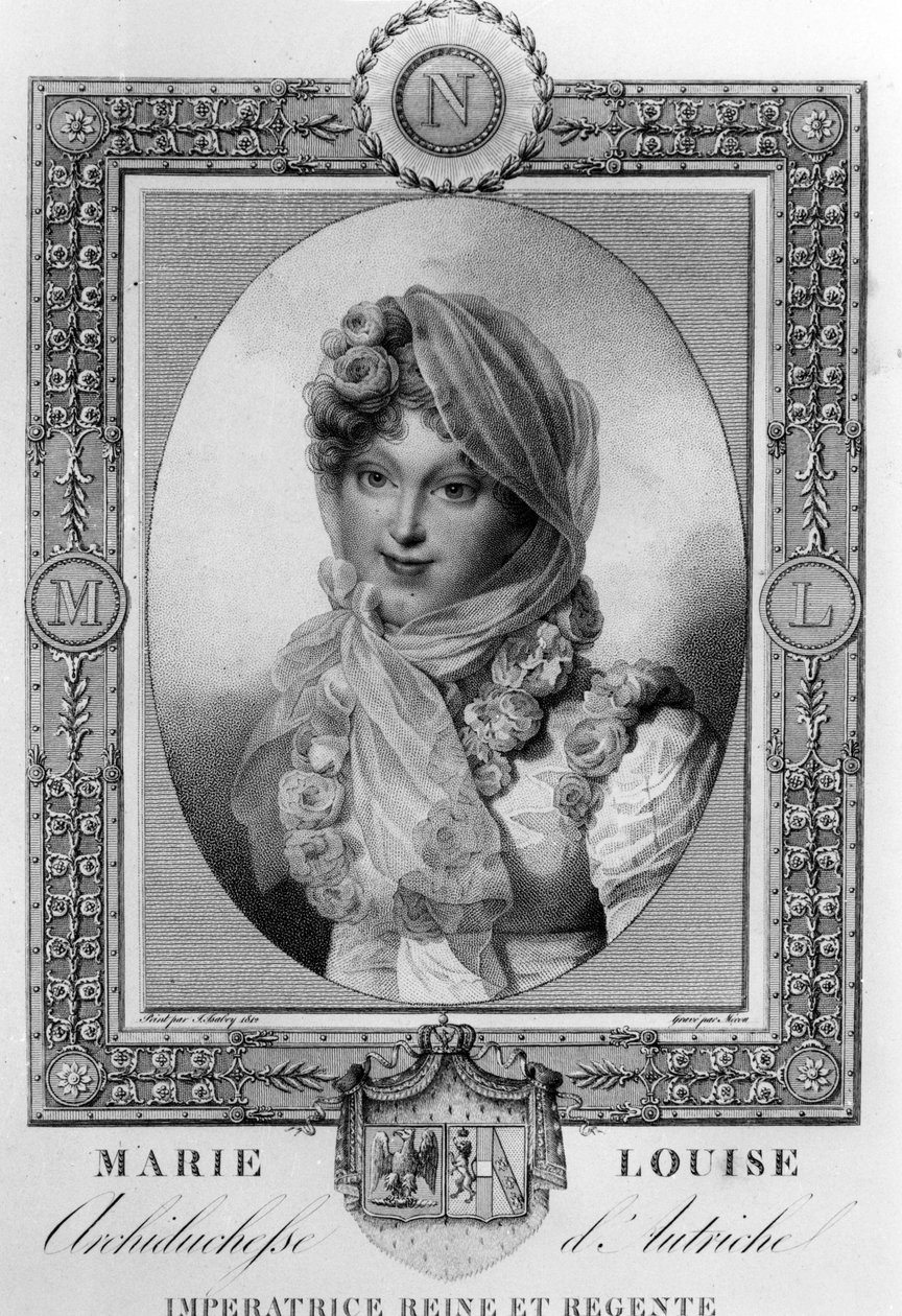 Avusturyalı Marie-Louise (1791-1847) 1810-1814