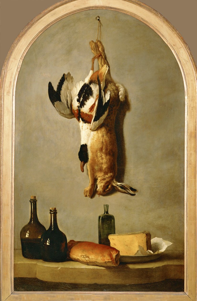  by Jean Baptiste (school of) Oudry