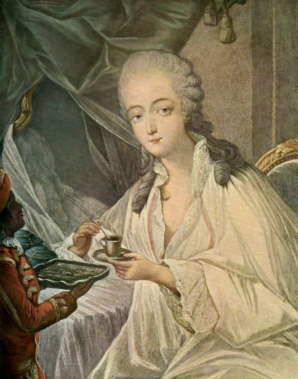 Madam Du Barry ve Zamore sayfası, 