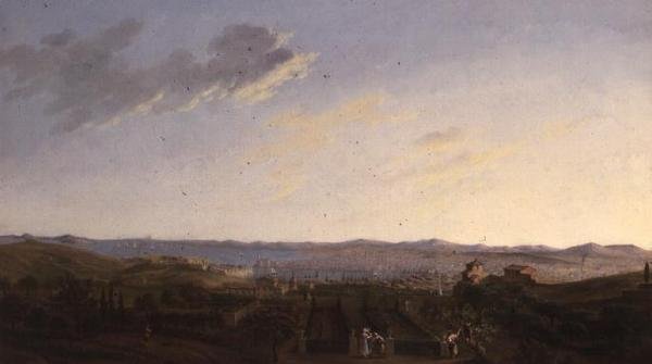 Marsilya (tuval üzerine yağlı boya) by Jean Baptiste Coste