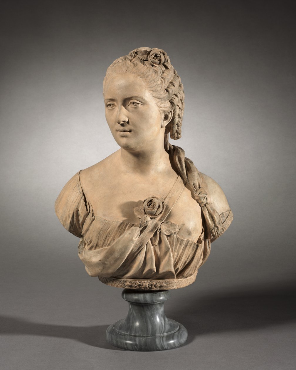 Bir Kadının Portresi, 1759 by Jean Baptiste Defernex