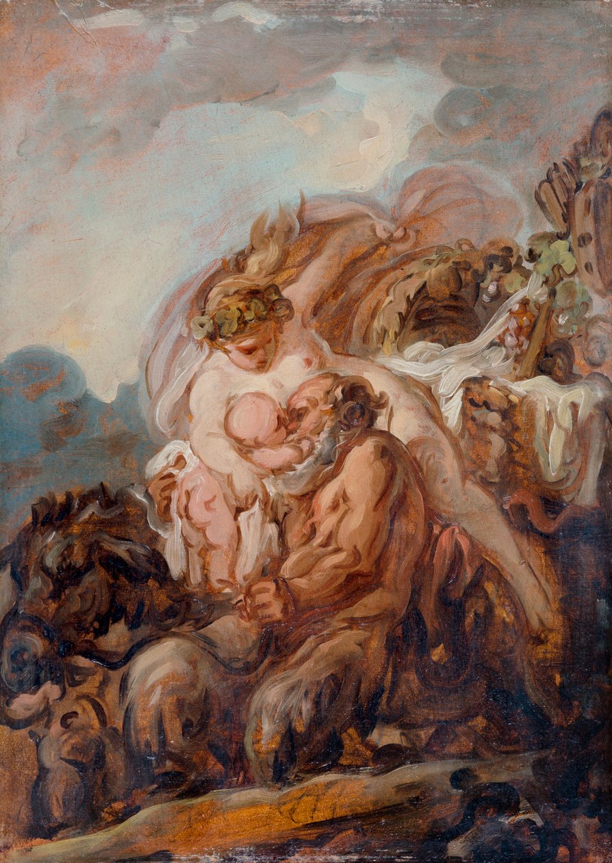 Dionysos'un Çocukluğu by Jean Baptiste Deshays