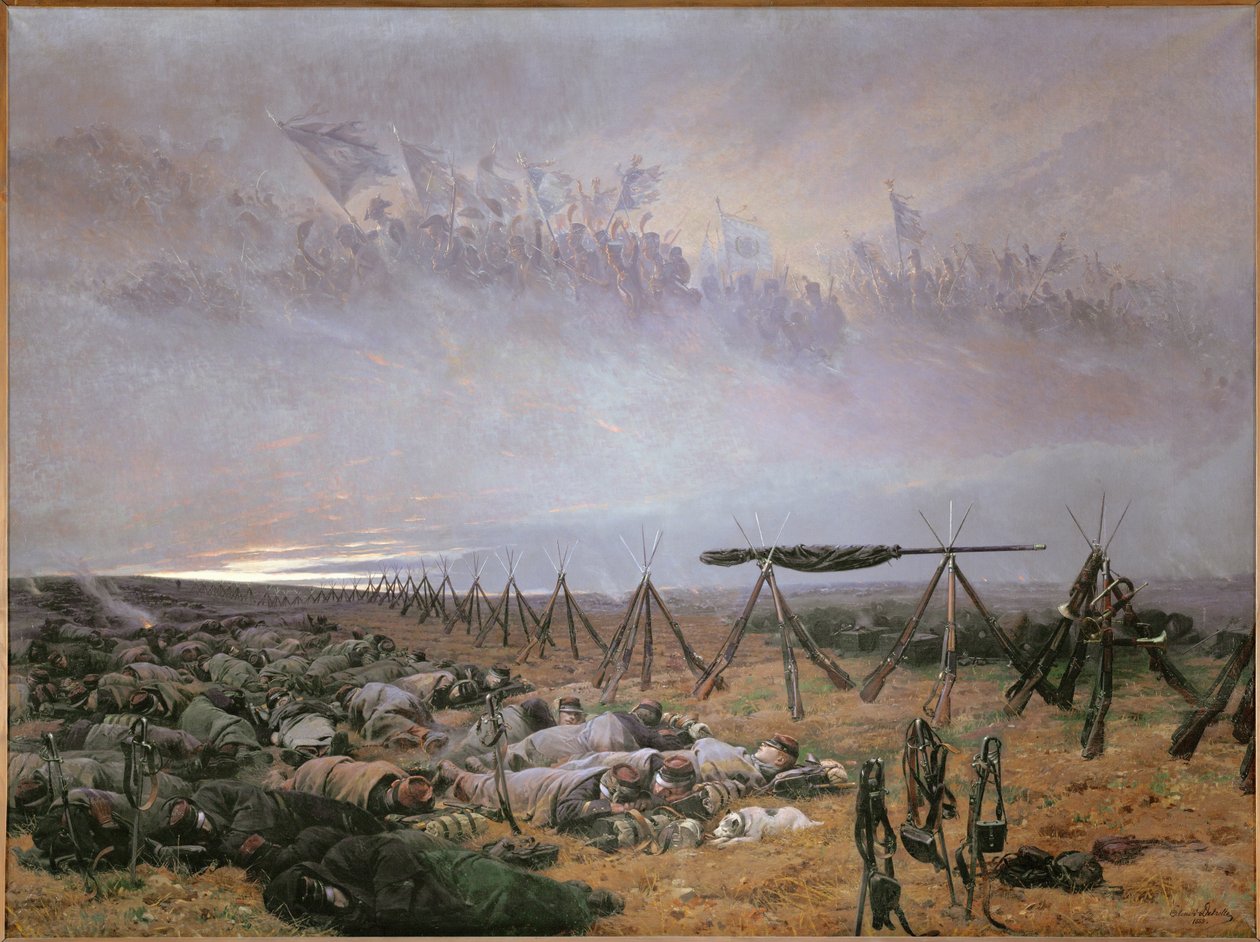  by Jean-Baptiste Edouard Detaille