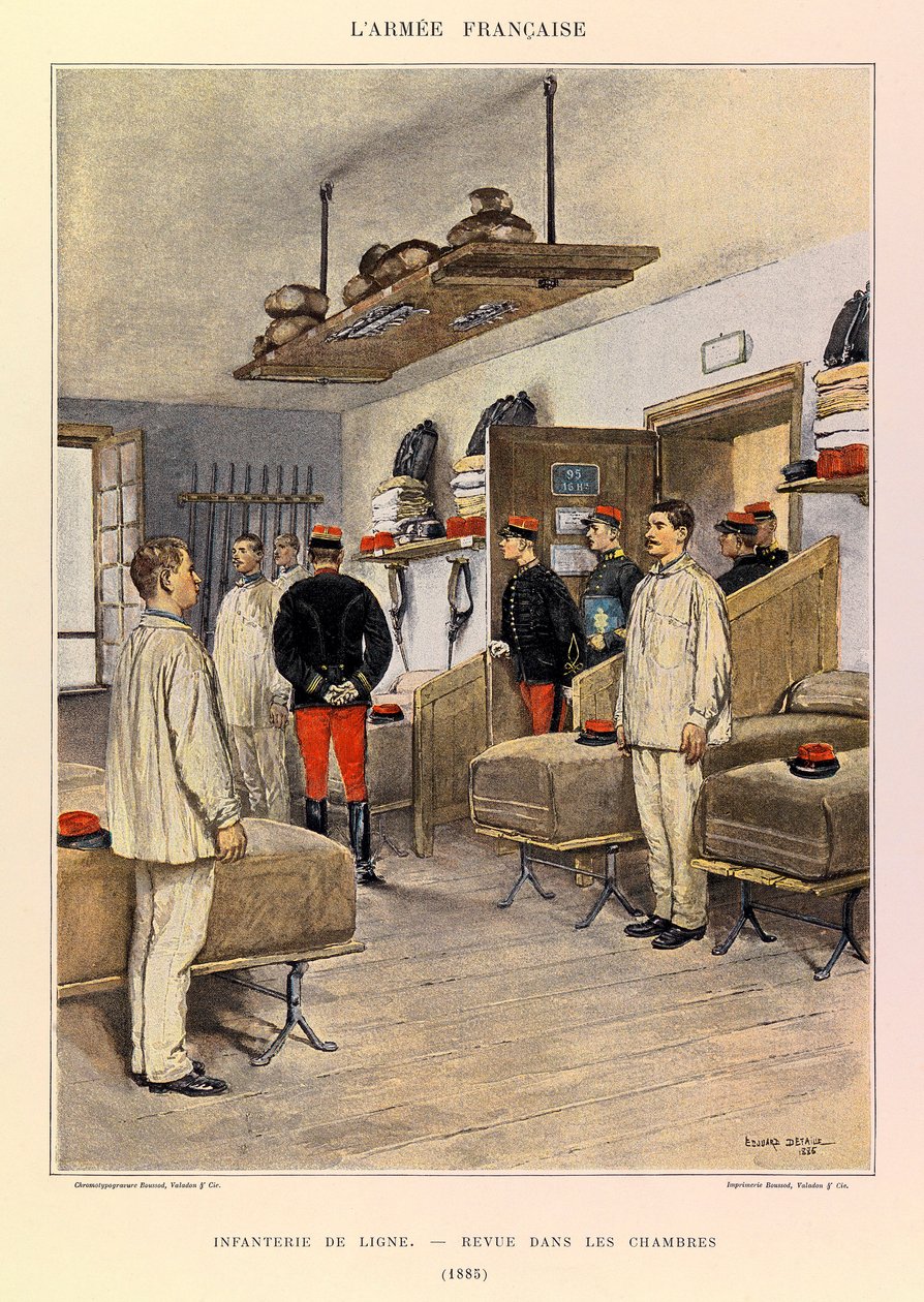 Edouard Detaille (1848-1912) tarafından resmedilen Kaptan Jules Richard