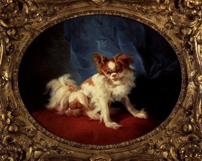 Küçük Favori by Jean Baptiste Huet